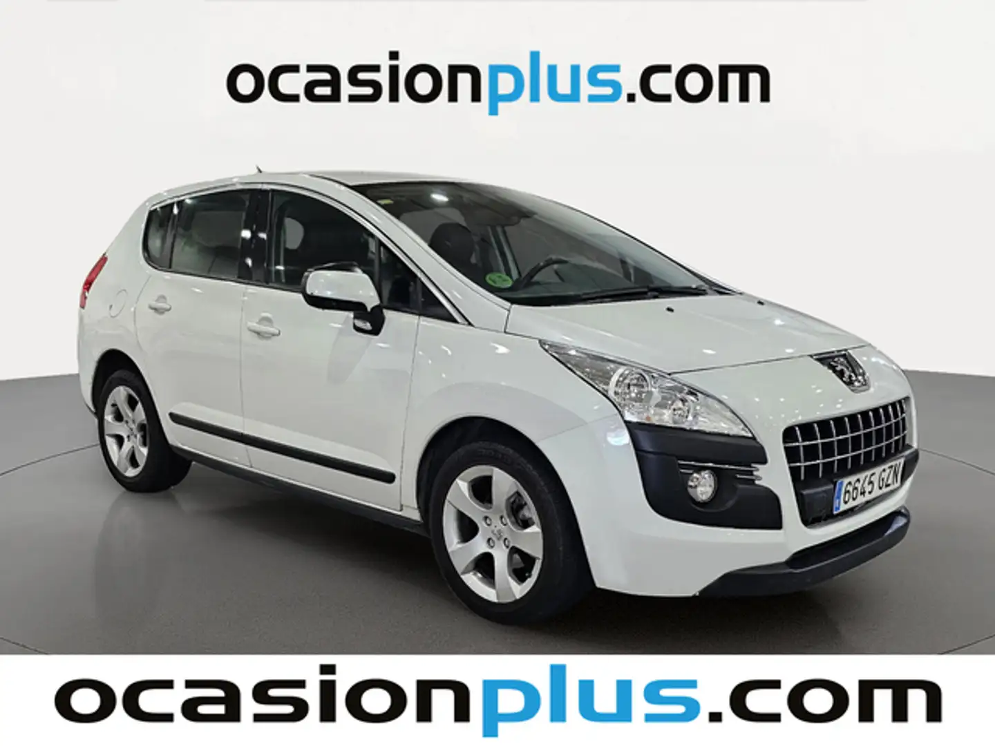 Peugeot 3008 1.6 VTi Premium Blanco - 2