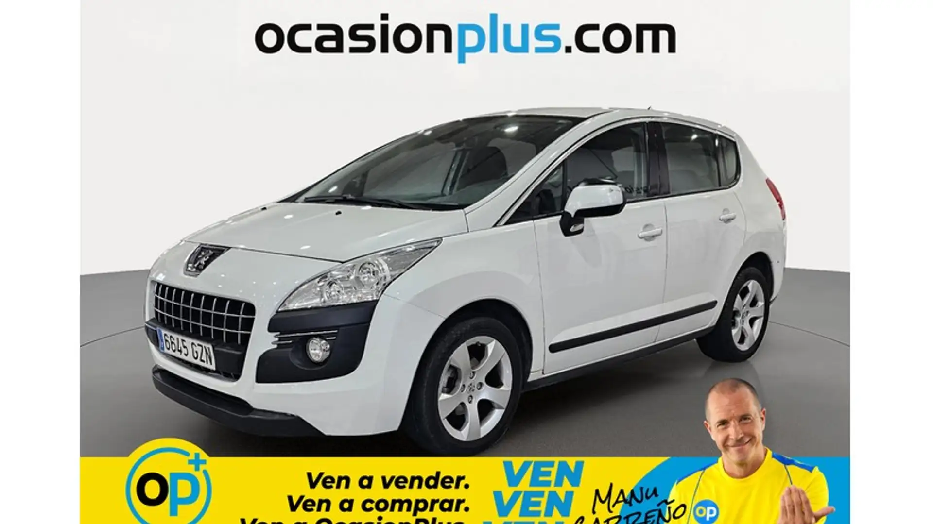 Peugeot 3008 1.6 VTi Premium Blanco - 1