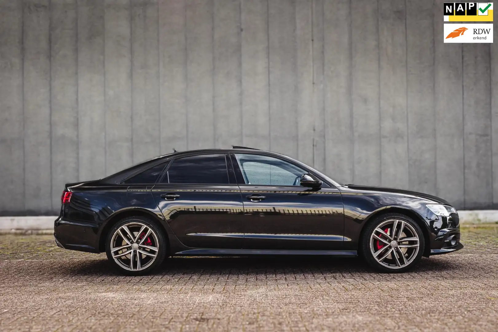 Audi A6 Limousine 3.0 TDI BiT quattro Competition Negro - 1