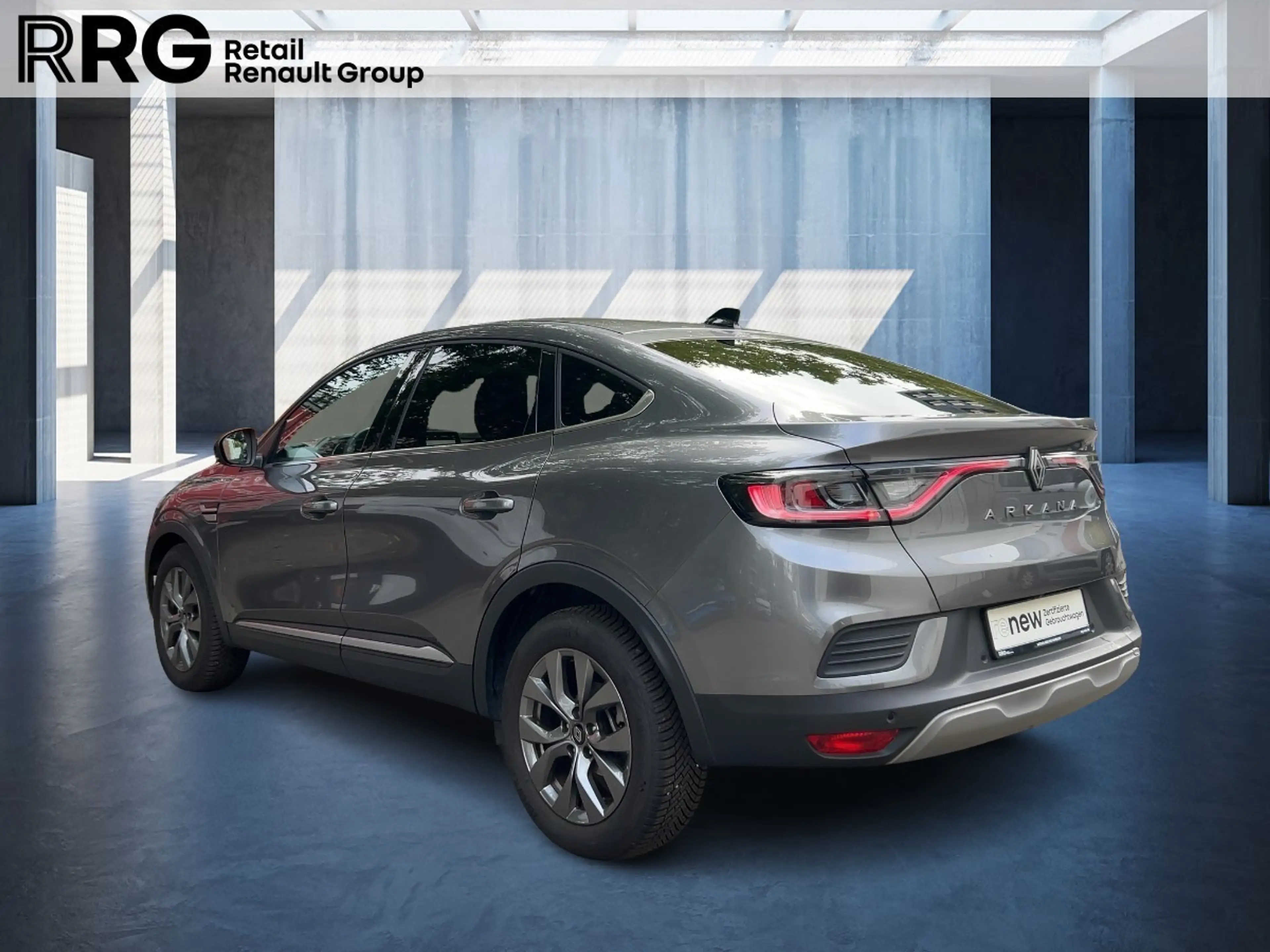 Renault Arkana TECHNO Mild Hybrid 140 EDC Apple CarPlay BT — photo 4