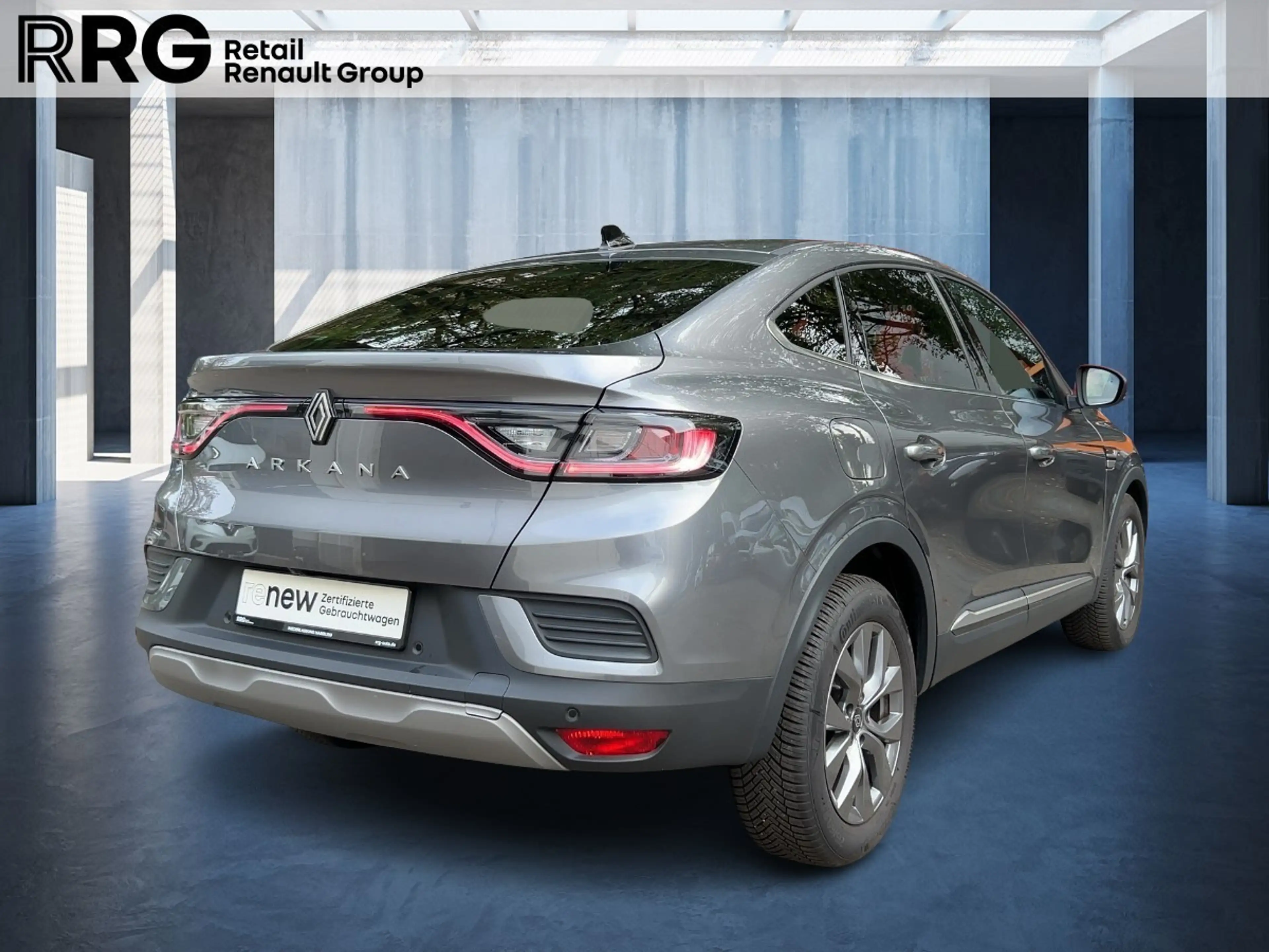 Renault Arkana TECHNO Mild Hybrid 140 EDC Apple CarPlay BT — photo 5