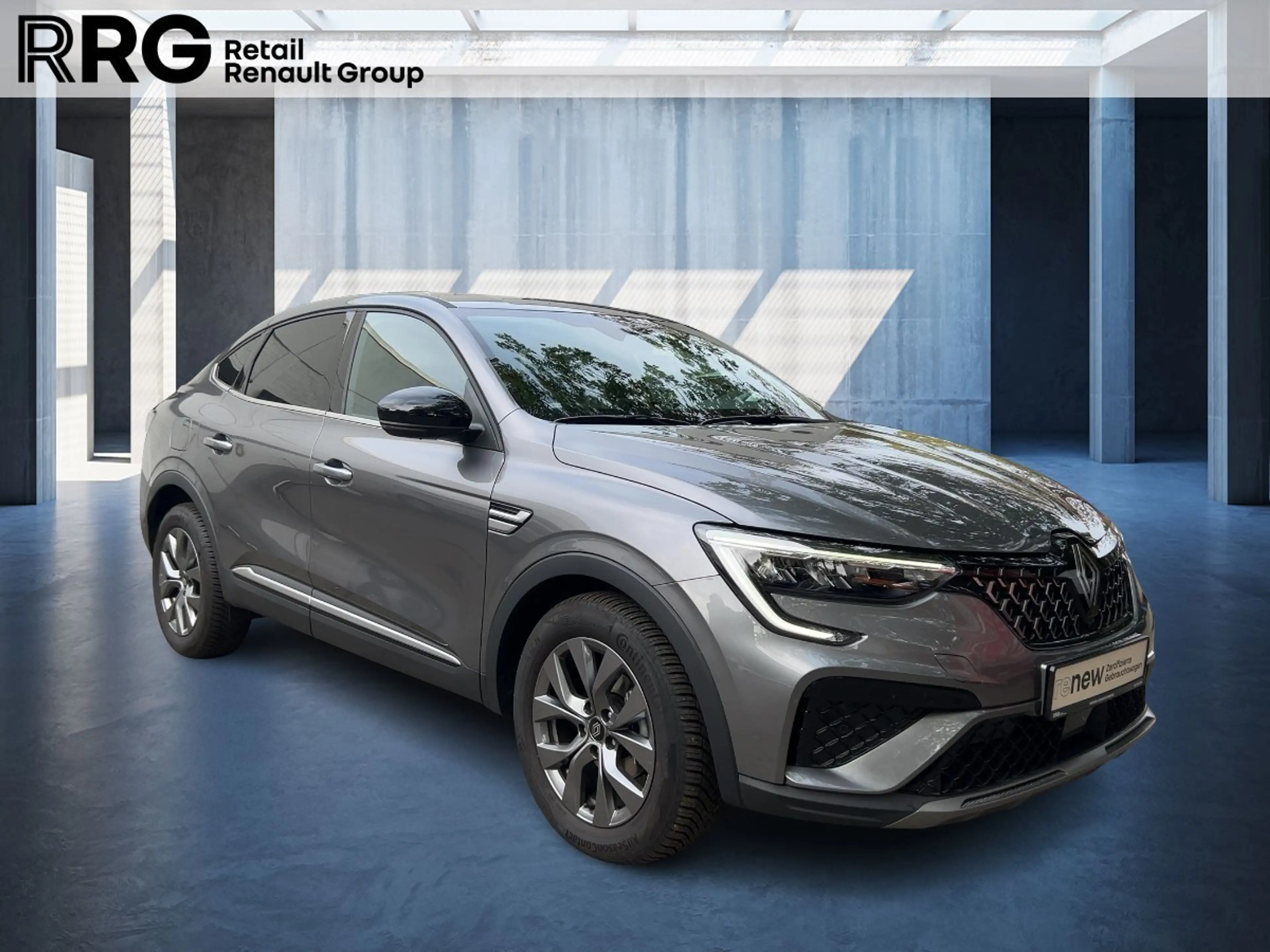 Renault Arkana TECHNO Mild Hybrid 140 EDC Apple CarPlay BT — photo 7