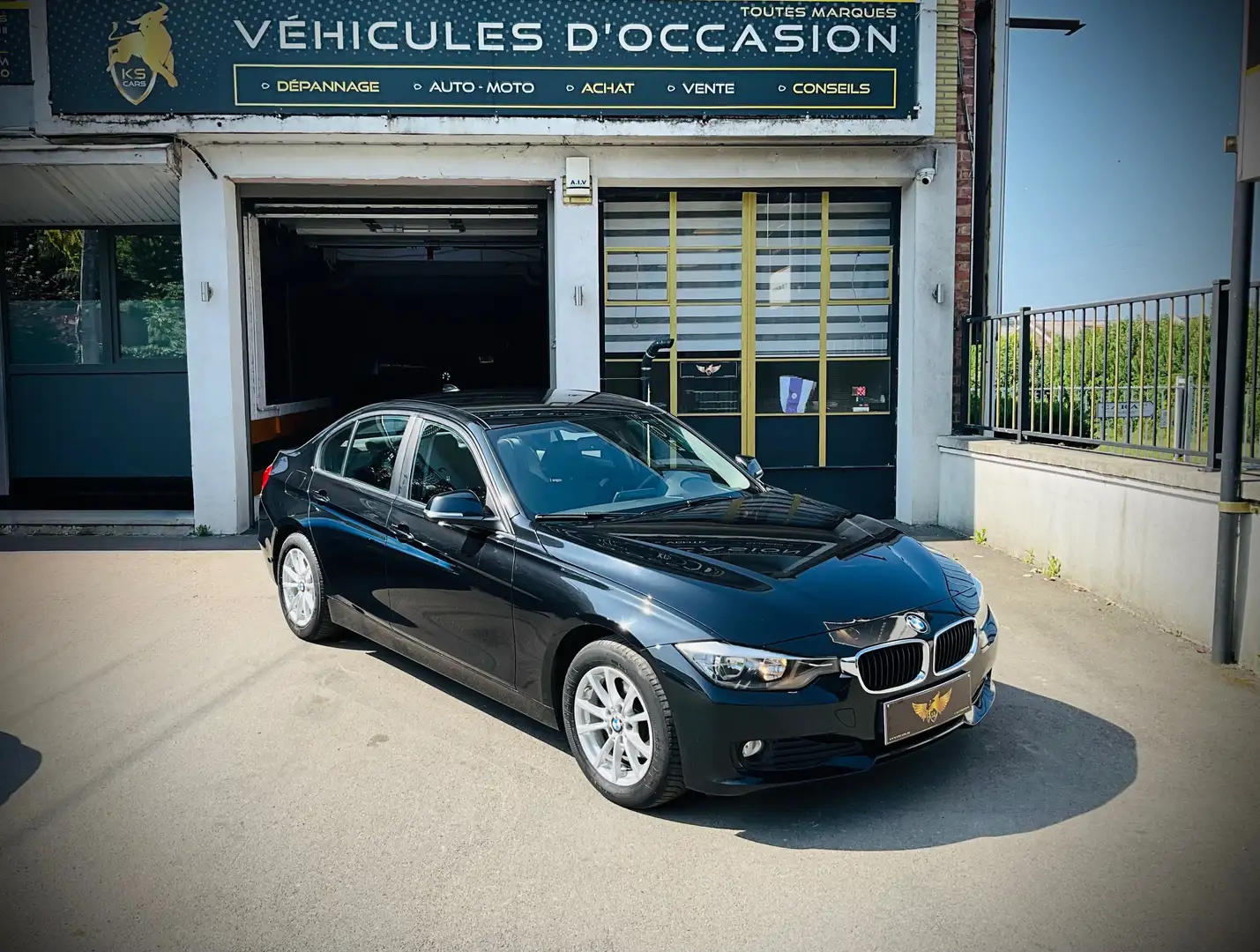BMW 318 d !!! OFFRE DU MOMENT !!! Schwarz - 1