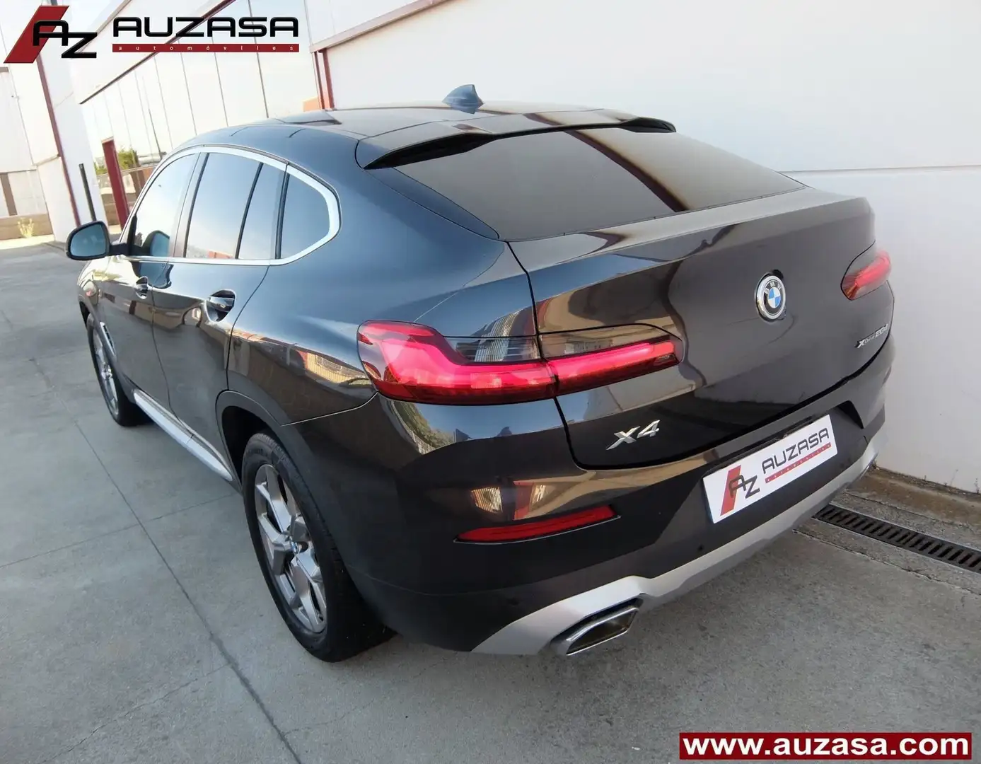 BMW X4 xDrive 20dA xLine Grijs - 2