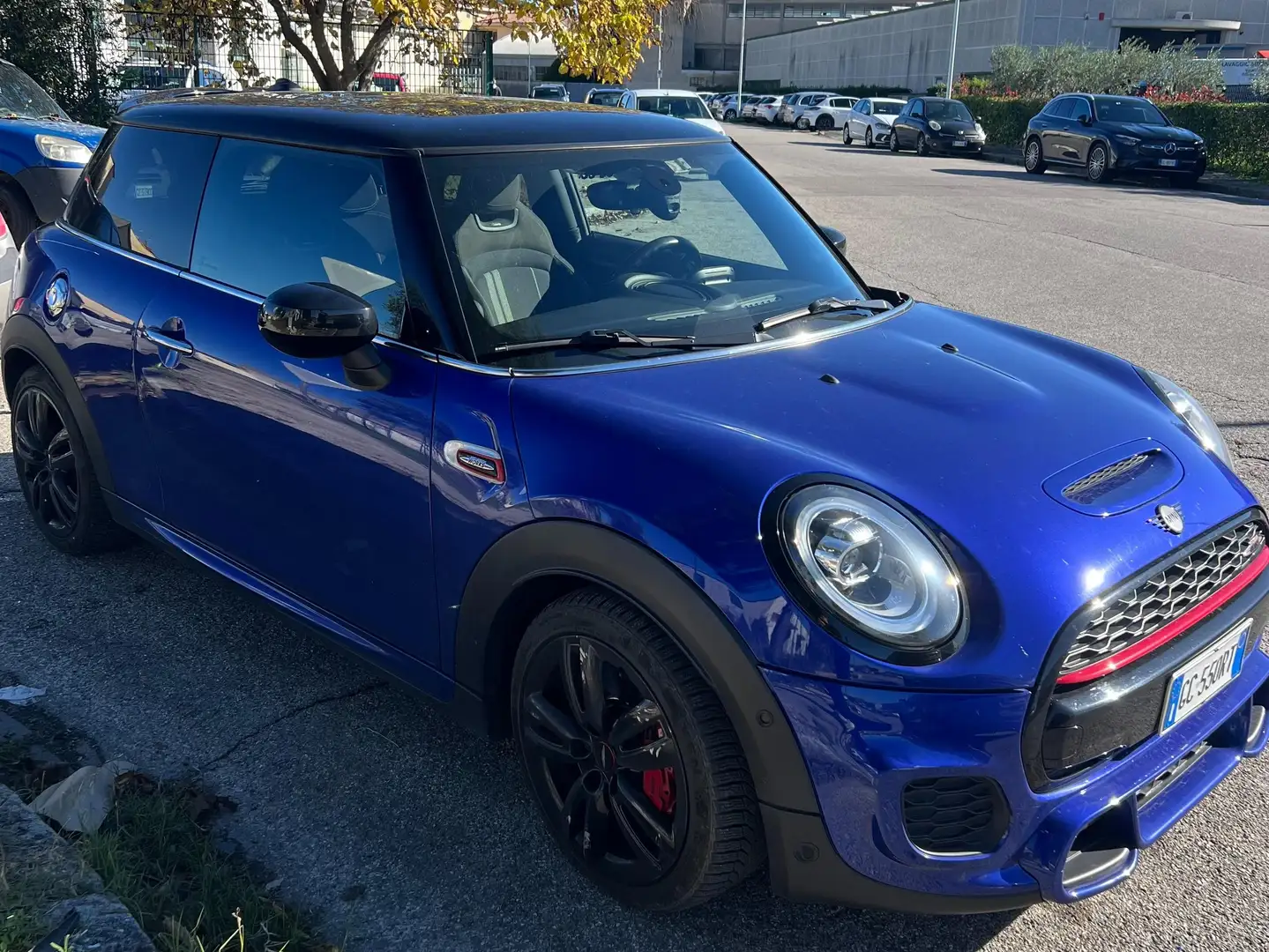 MINI John Cooper Works Mini John Cooper Works 3p 2.0 auto Albastru - 2