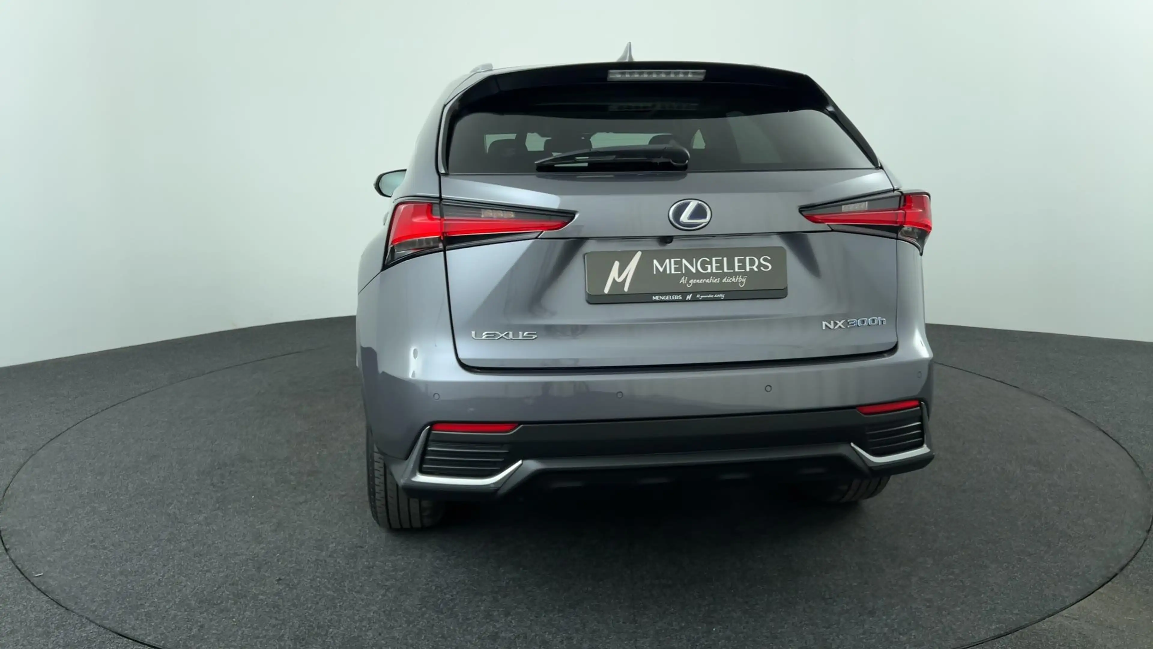 Lexus NX 300h AWD President Line Schuif kanteldak — photo 4