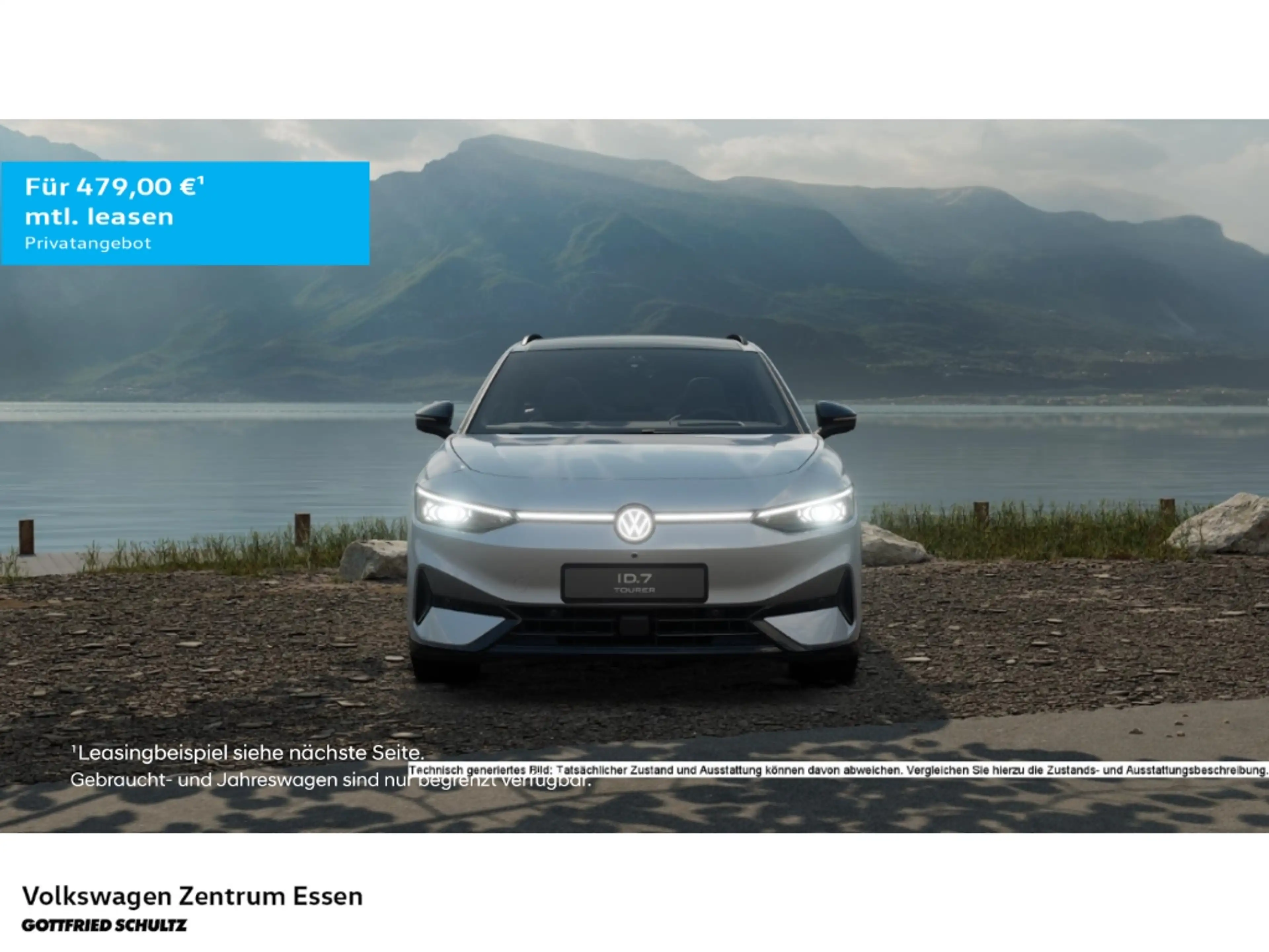 Volkswagen ID.7 Tourer Pro S