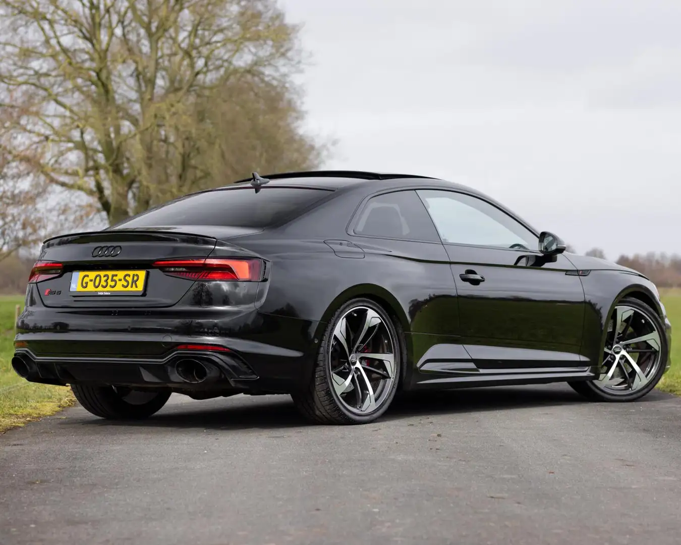 Audi RS5 2.9 TFSI RS 5 quattro Zwart - 2