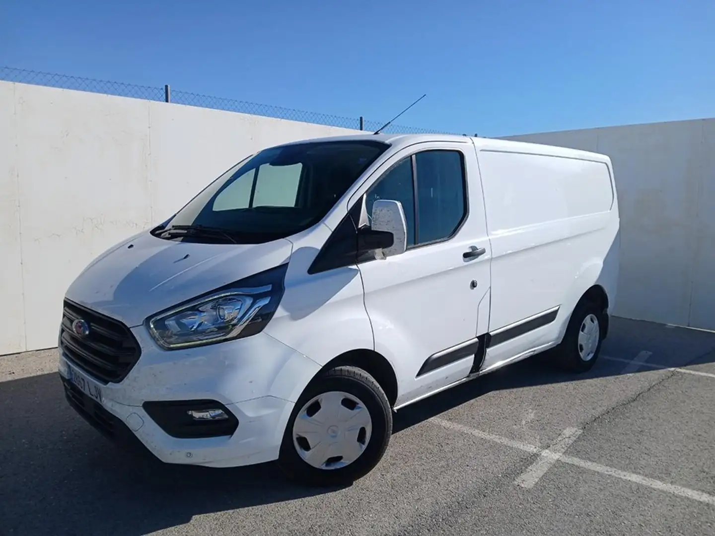 Ford Transit Custom FT 300 L2 Van DCb. Trend 130 Bianco - 1
