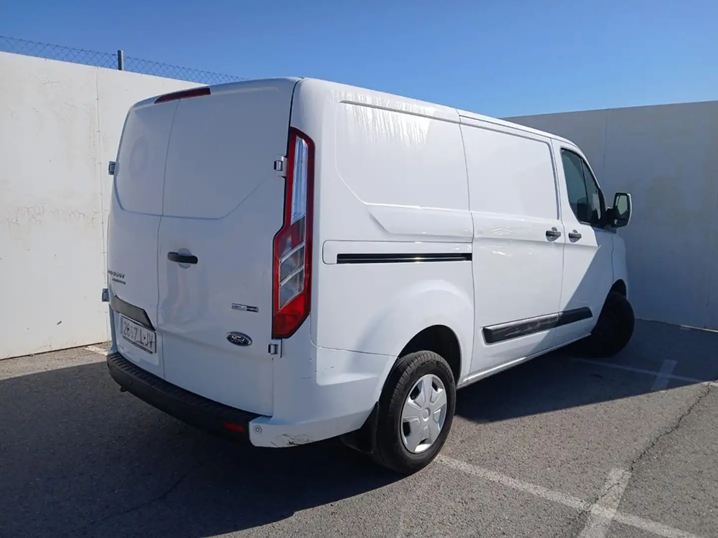Ford Transit Custom FT 300 L2 Van DCb. Trend 130 Bianco - 2