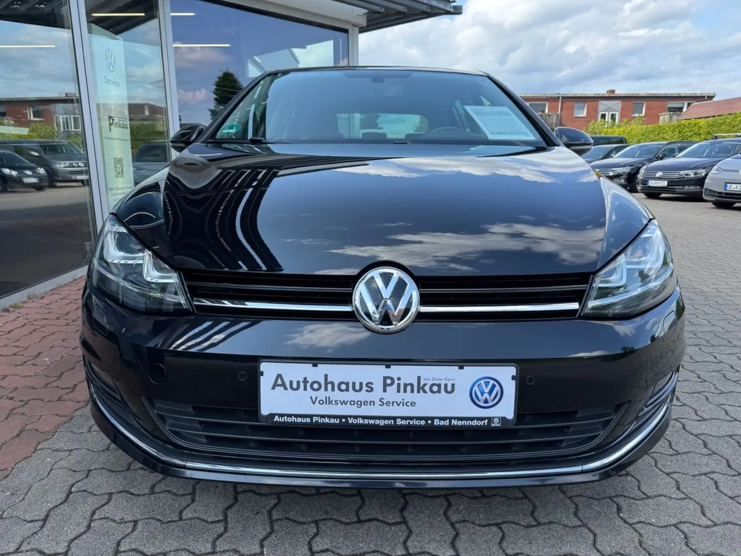 Volkswagen Golf 1.4 TSI Highline Bi-Xenon NAVI Tieferlegung Nero - 2