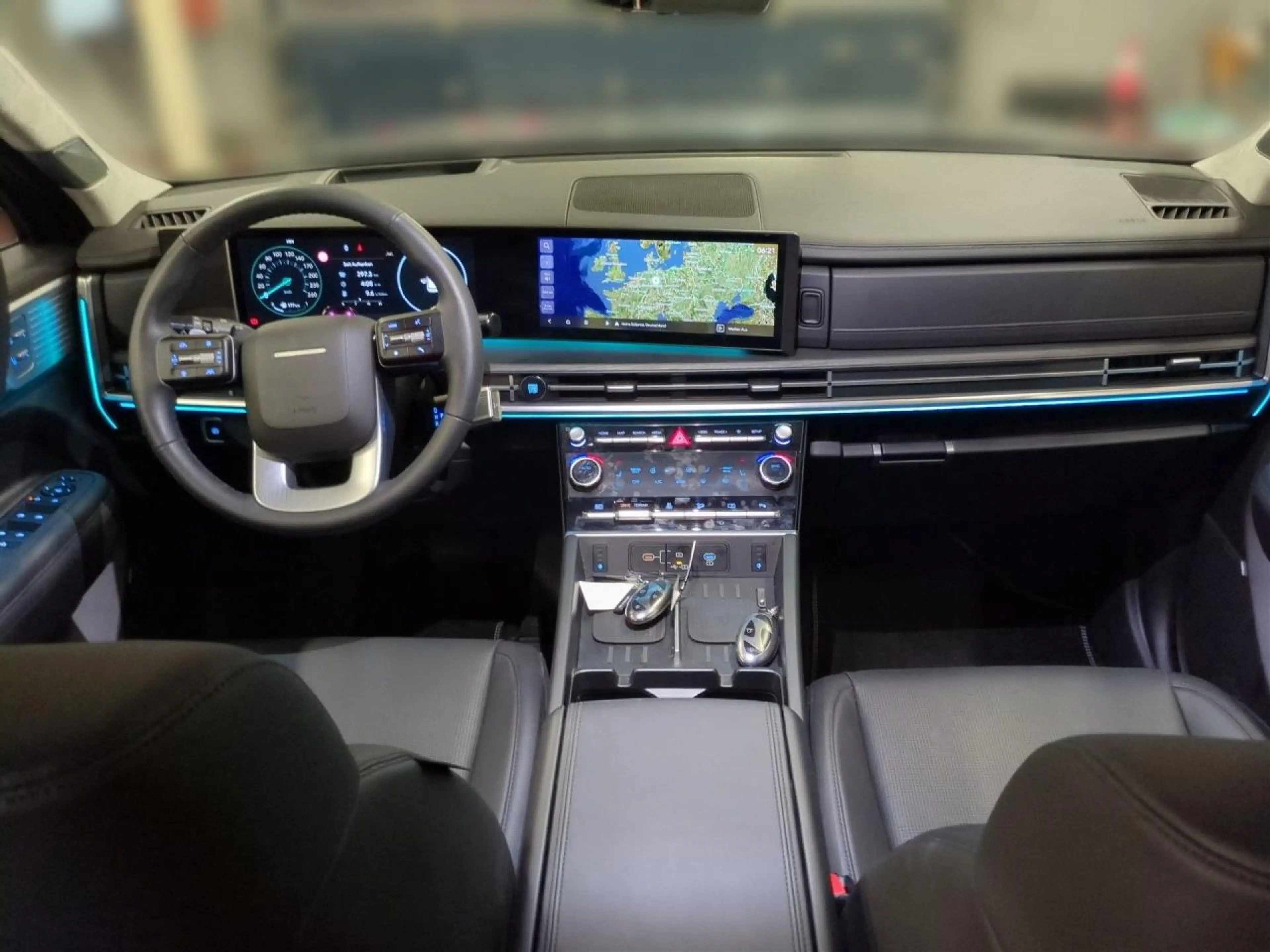 Hyundai SANTA FE 7-Sitz 1.6 PHEV 4WD Signature HUD 360 LED — photo 11