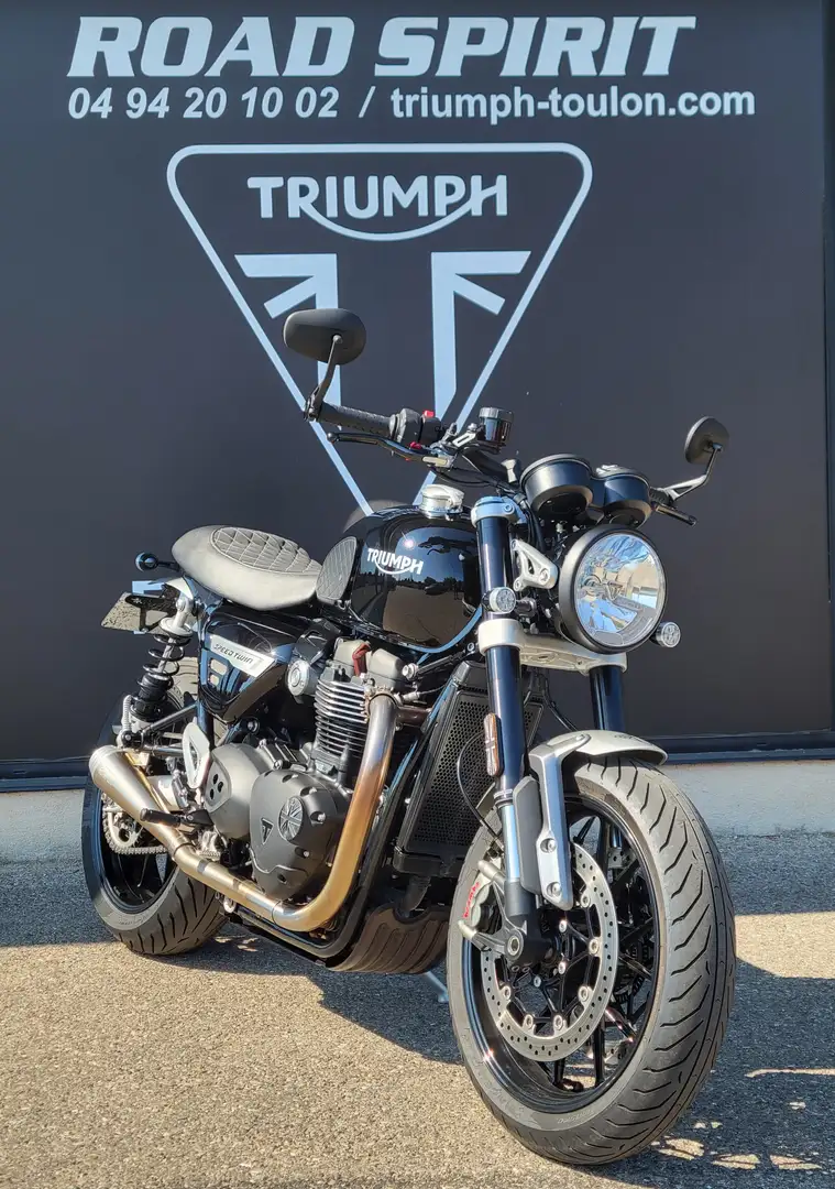 Triumph Speed Twin Noir - 2