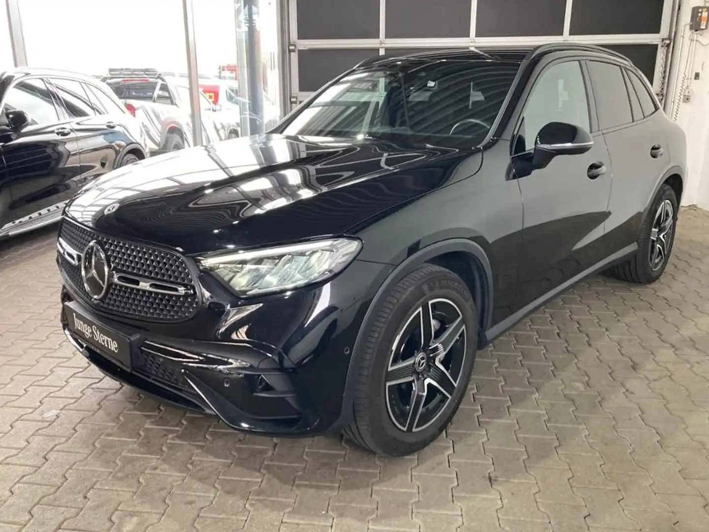 Mercedes-Benz GLC 220 D 4M PREMIUM AMG NIGHT TETTO NAVI LED KAMERA Nero - 2