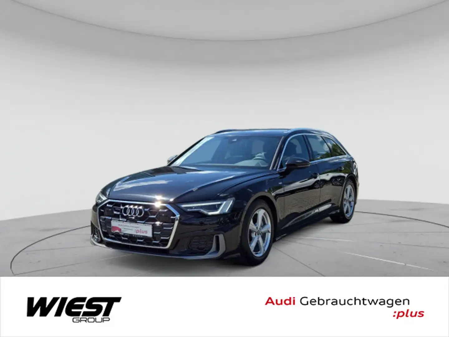 Audi A6 S line 40 TDI qu. MATRIX/KAM/PANO/NAVI/ Schwarz - 1