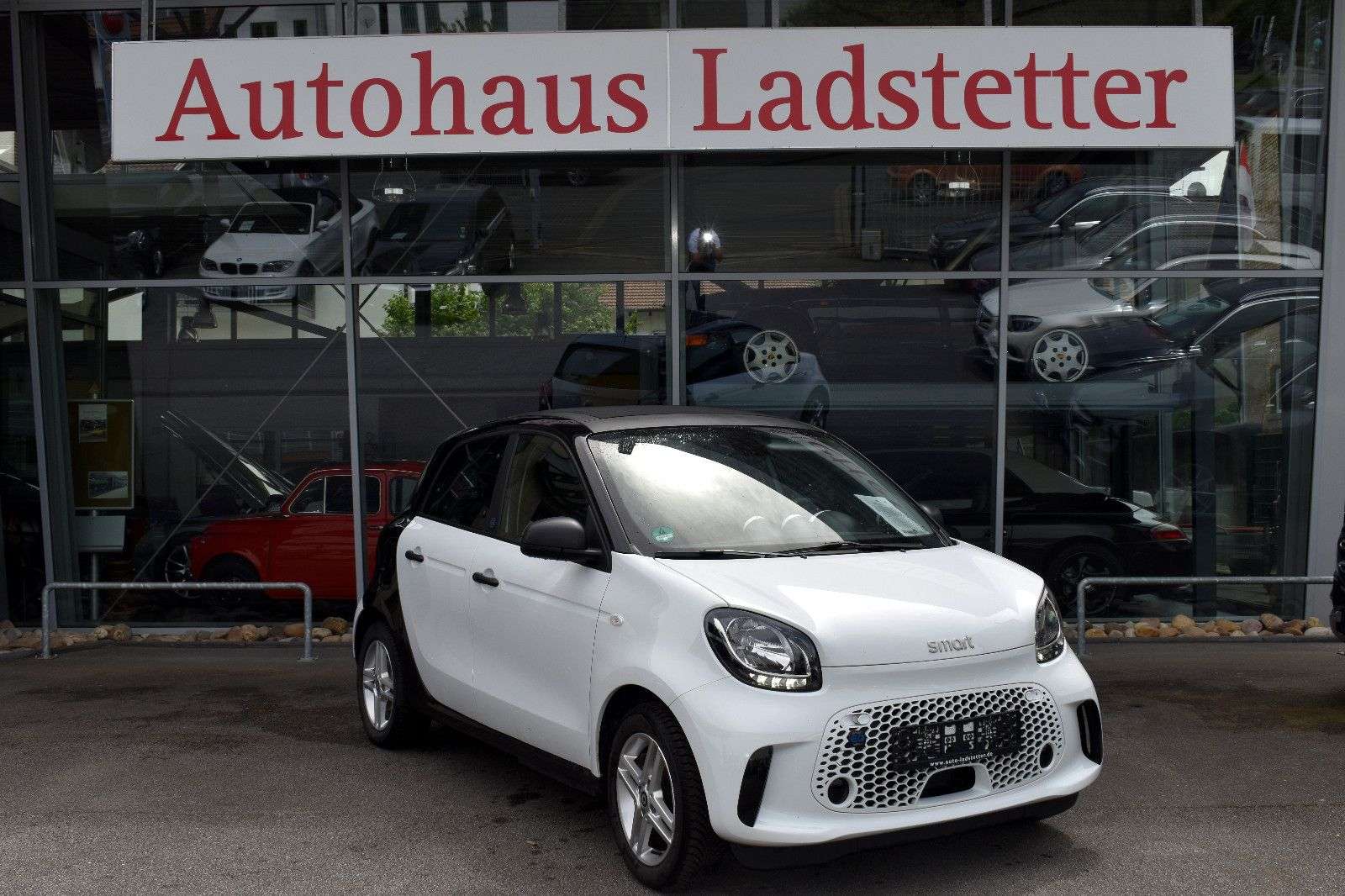 Használt Smart Forfour 