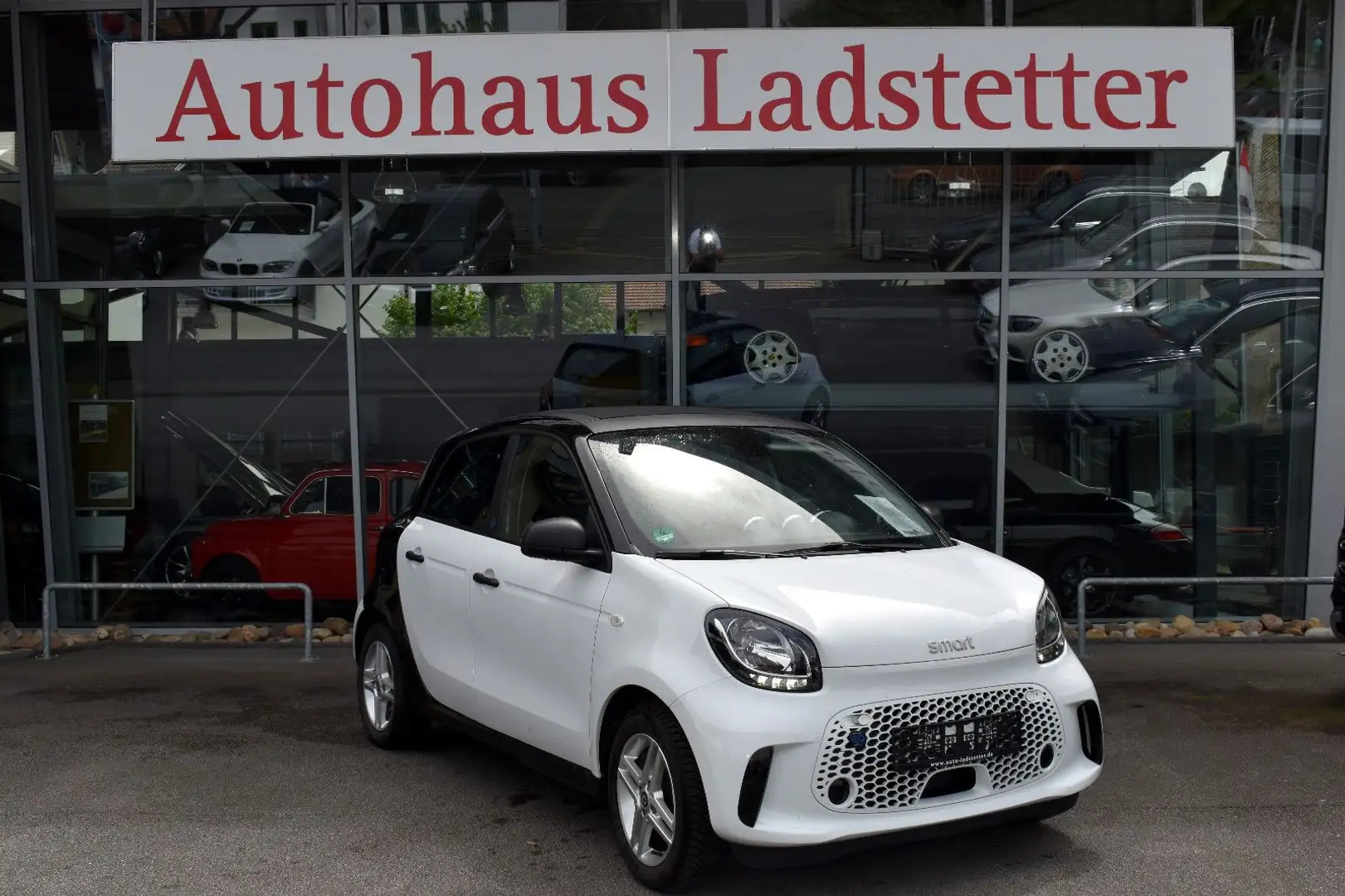 smart forFour EQ *Faltdach*Mwst. ausweisbar* Wit - 1