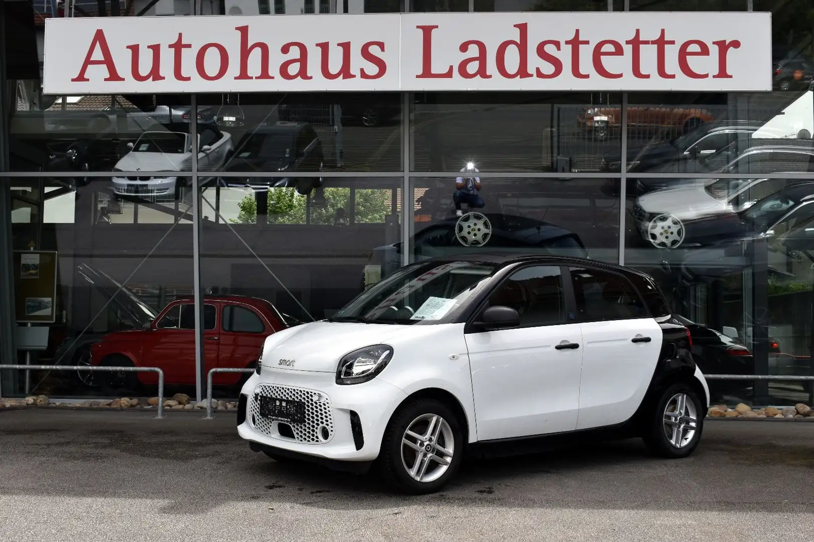 smart forFour EQ *Faltdach*Mwst. ausweisbar* Wit - 2