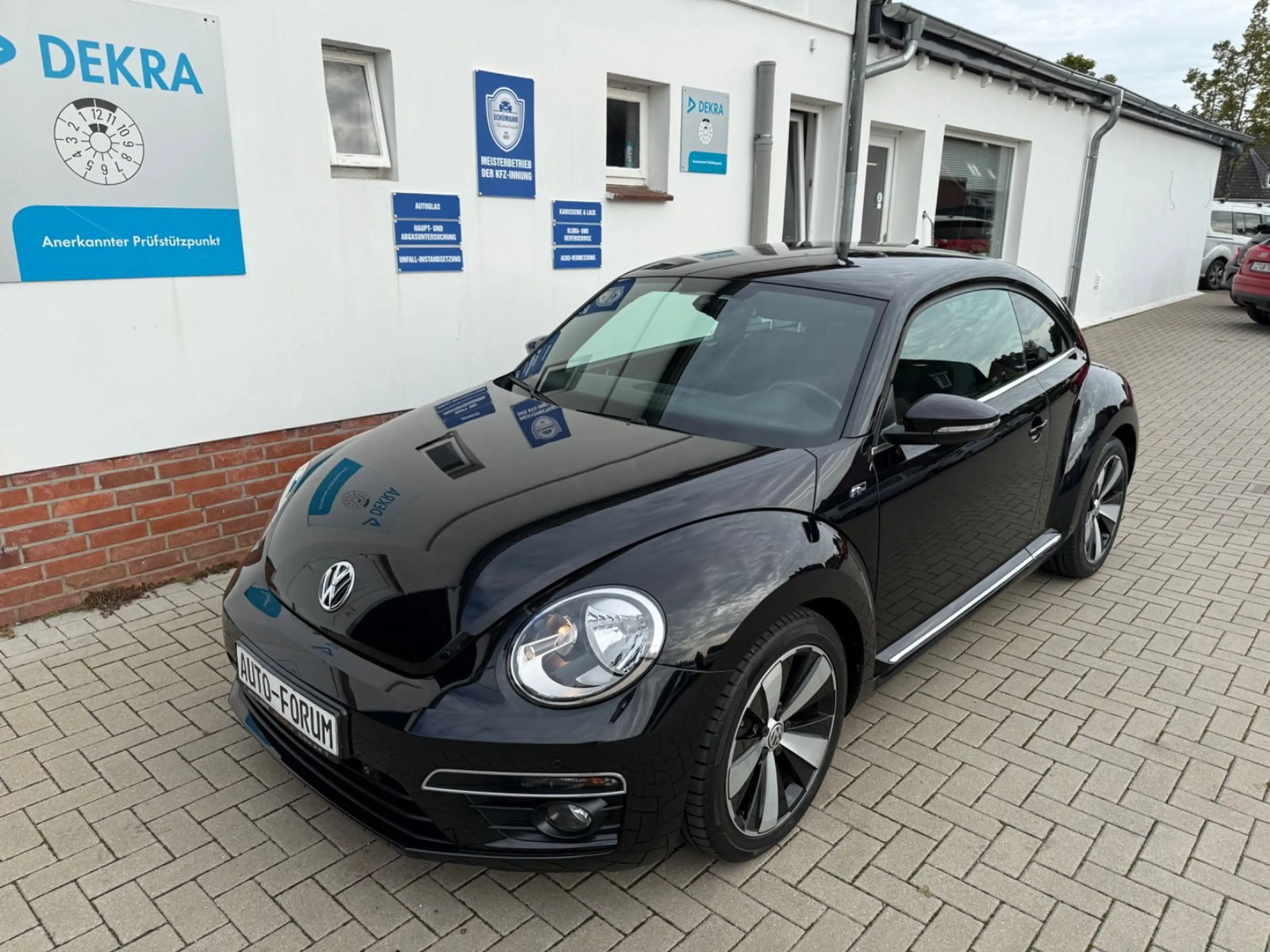Volkswagen Beetle 2.0 TDI Sport R-LINE