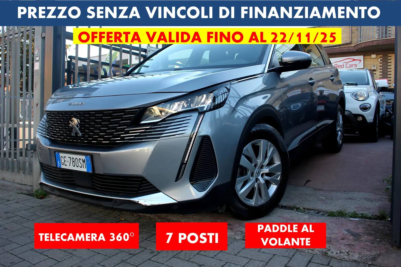 Peugeot 5008 1.5-EAT8-7 POSTI*PREZZO VERO*restyling-unipro - 1