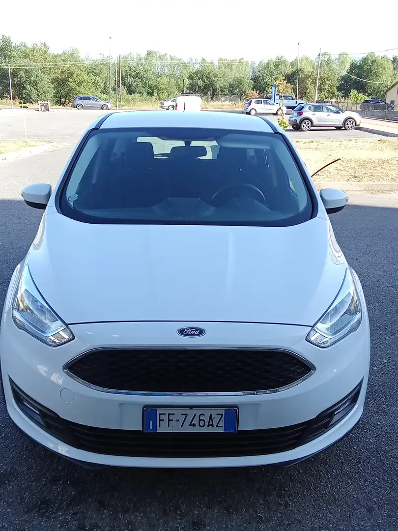 Ford C-Max C-Max III 2015 1.5 tdci Titanium s Bianco - 1