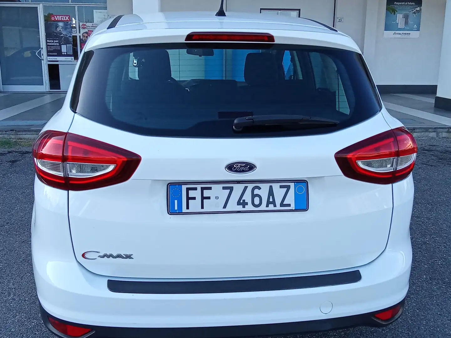 Ford C-Max C-Max III 2015 1.5 tdci Titanium s Bianco - 2