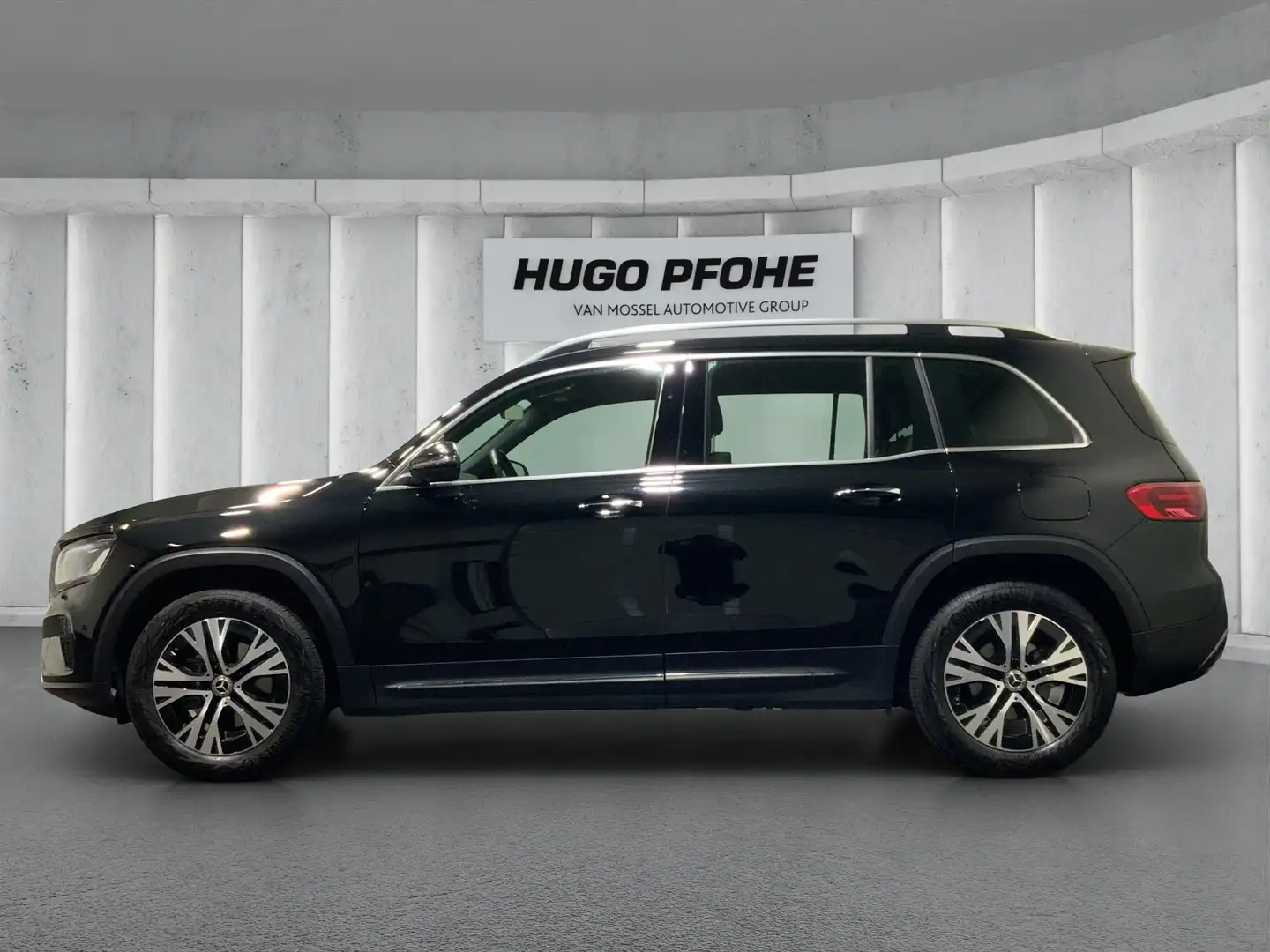 Mercedes-Benz GLB 200 Progressive (EURO 6e) Schwarz - 2