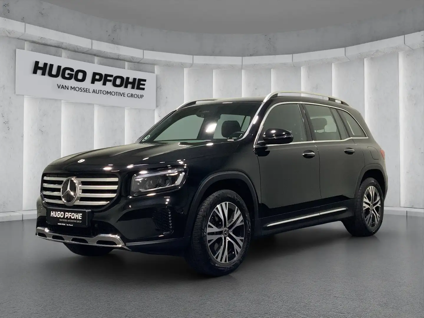 Mercedes-Benz GLB 200 Progressive | ACC Schwarz - 1