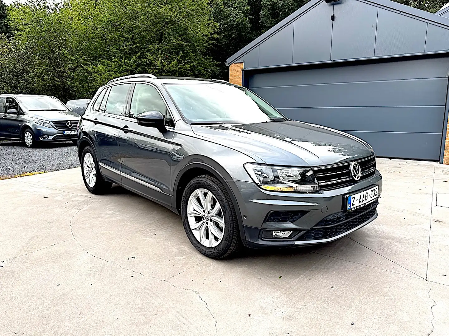 Volkswagen Tiguan Tiguan 1.5 TSI  IQ.DRIVE / Lane + side Assist Gris - 2