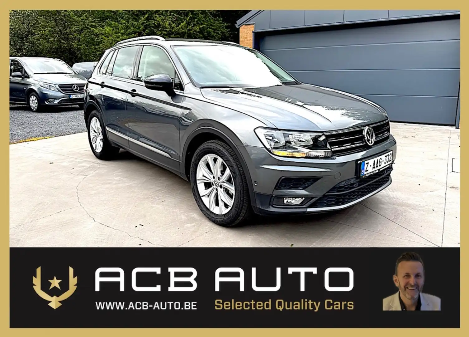 Volkswagen Tiguan Tiguan 1.5 TSI  IQ.DRIVE / Lane + side Assist Gris - 1