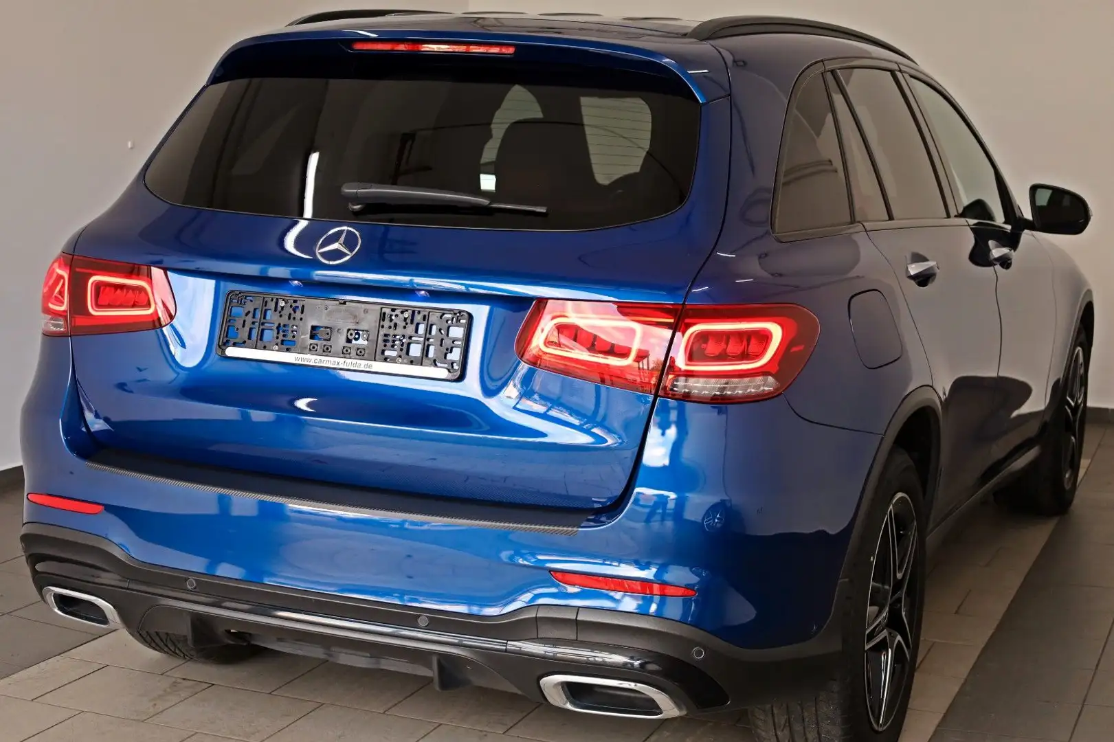 Mercedes-Benz GLC 300 4M AMG Line Leder,Navi,LED,Panorama,AHK Bleu - 2