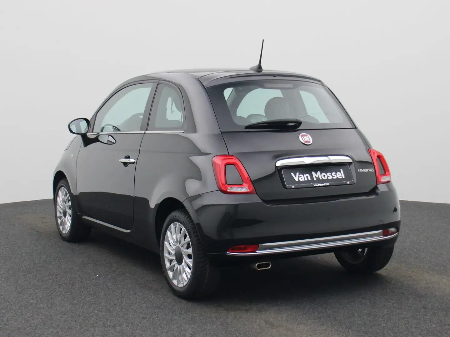 Fiat 500 1.0 Hybrid Dolcevita Zwart - 2
