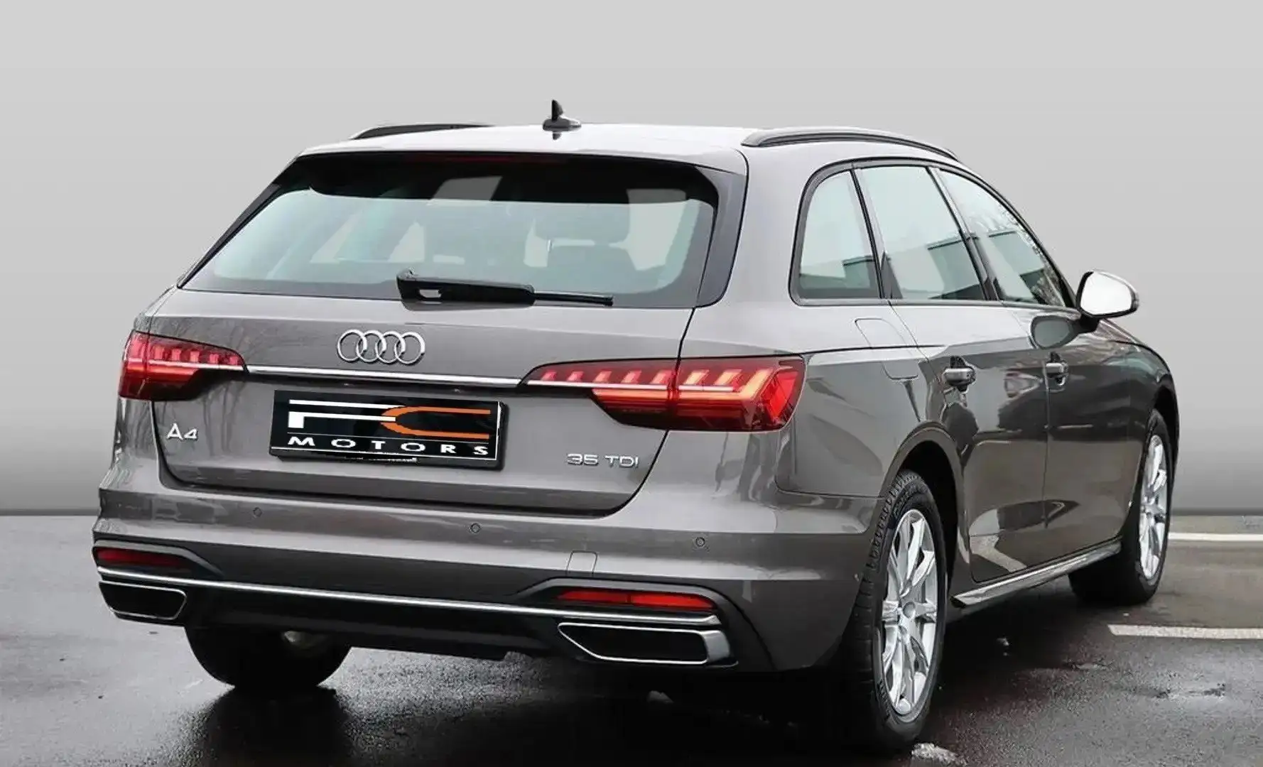 Audi A4 Avant 35 2.0 tdi s-tronic VIRTUAL-LED Gris - 2