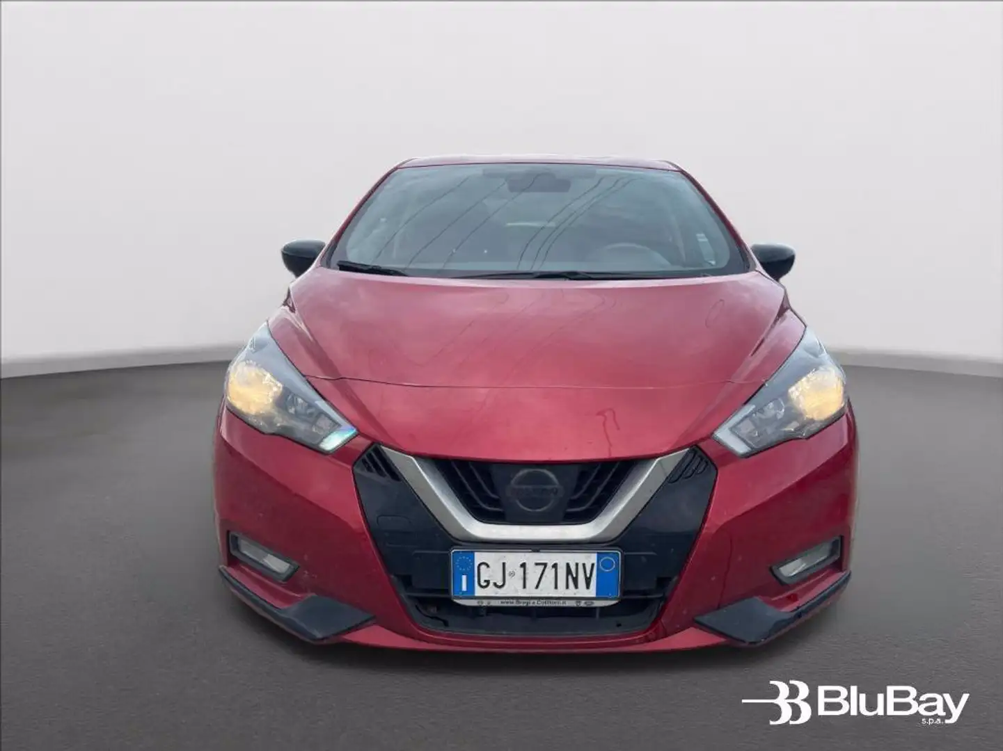 Nissan Micra IG-T 92 GPL 5 porte Eco Visia Rosso - 2