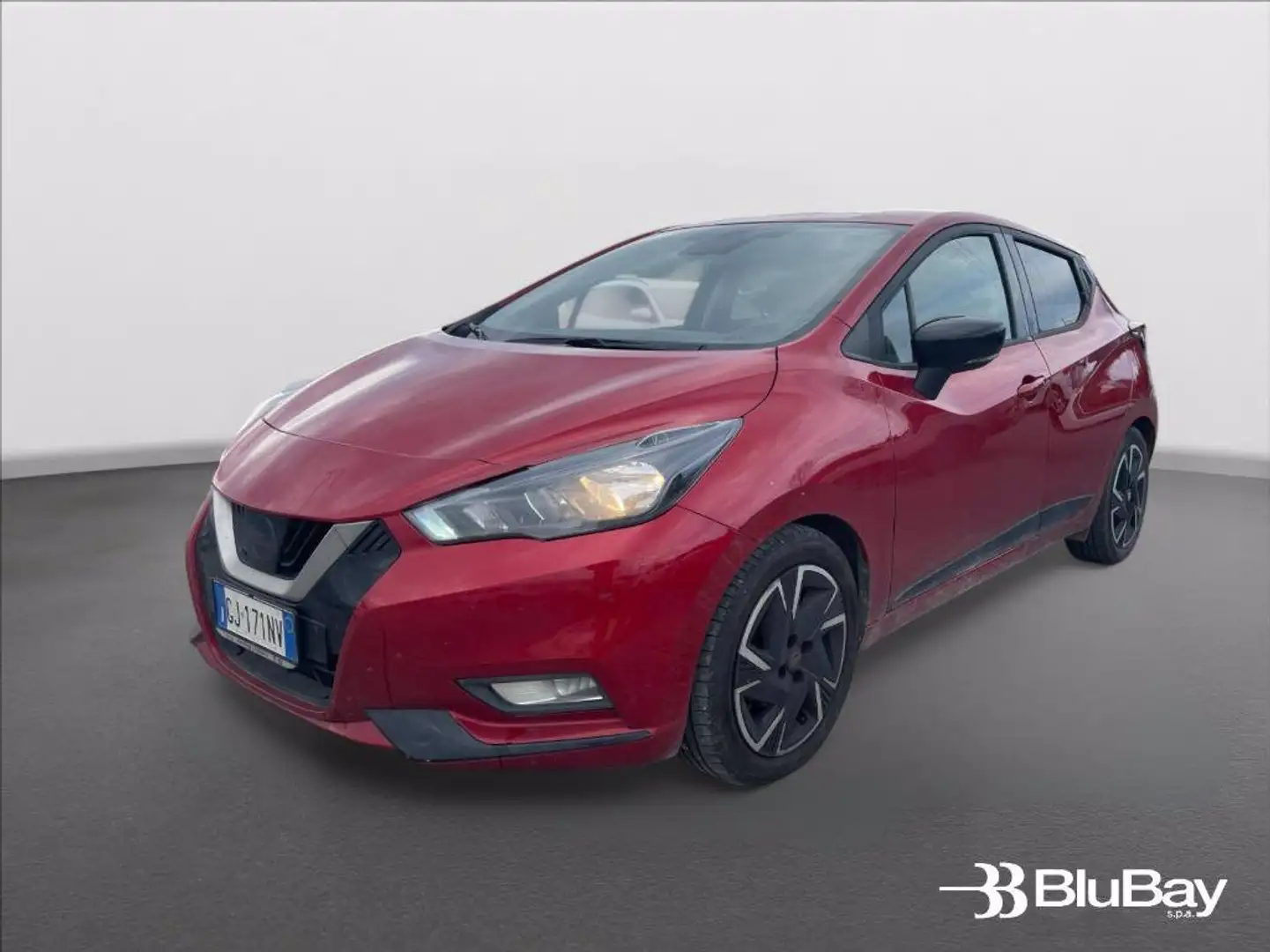 Nissan Micra IG-T 92 GPL 5 porte Eco Visia Rosso - 1