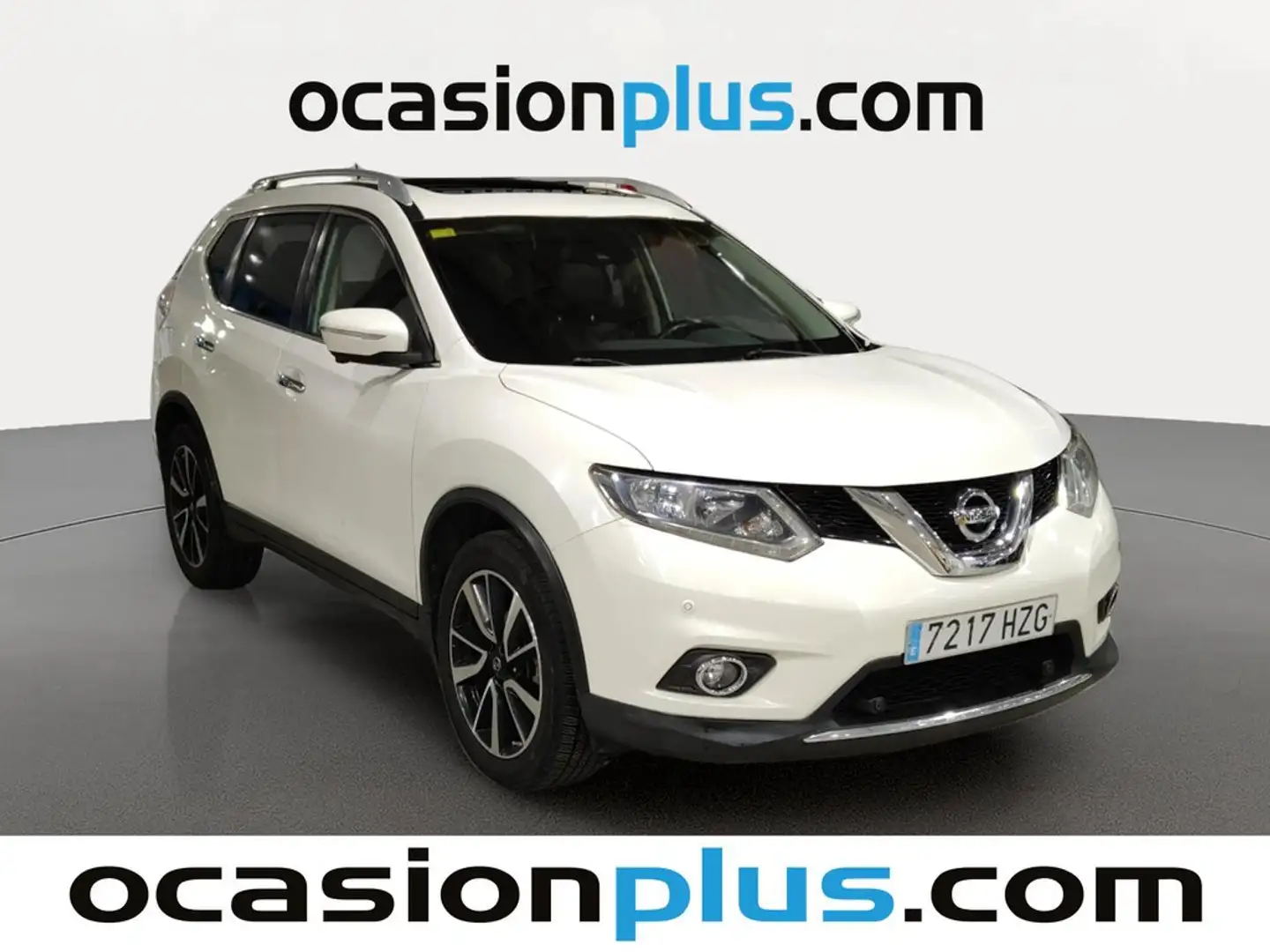 Nissan X-Trail 1.6 dCi 360 4x4-i Blanco - 2