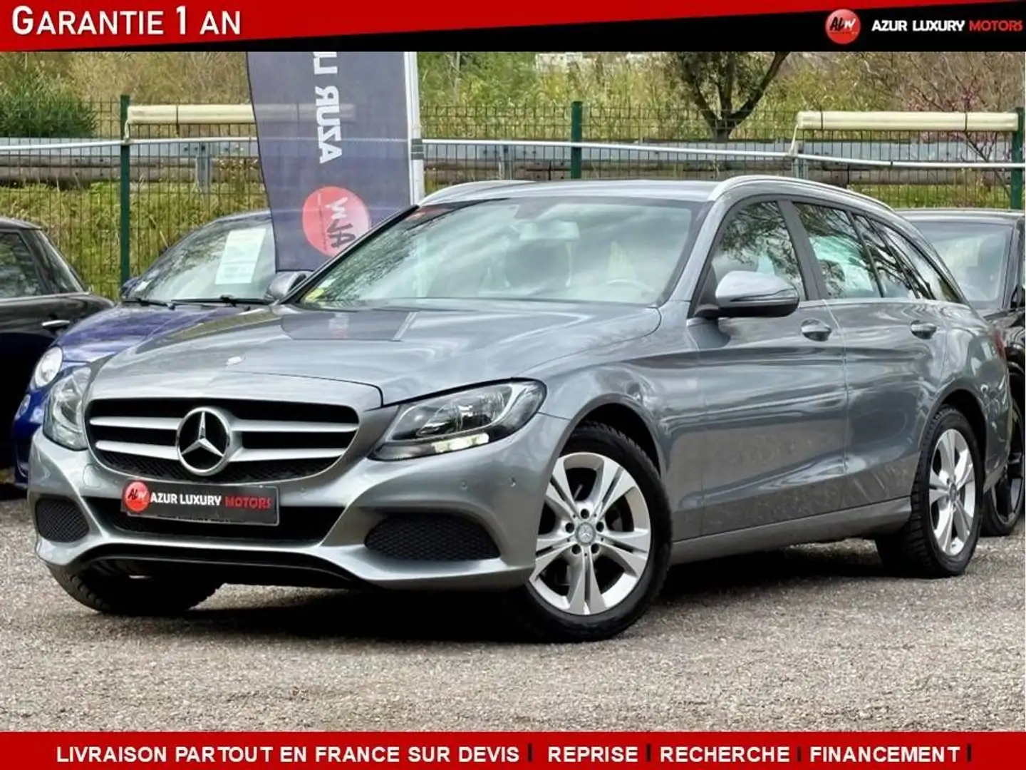 Mercedes-Benz C 220 IV SW 220 CDI BUSINESS 7G-TRONIC - 1