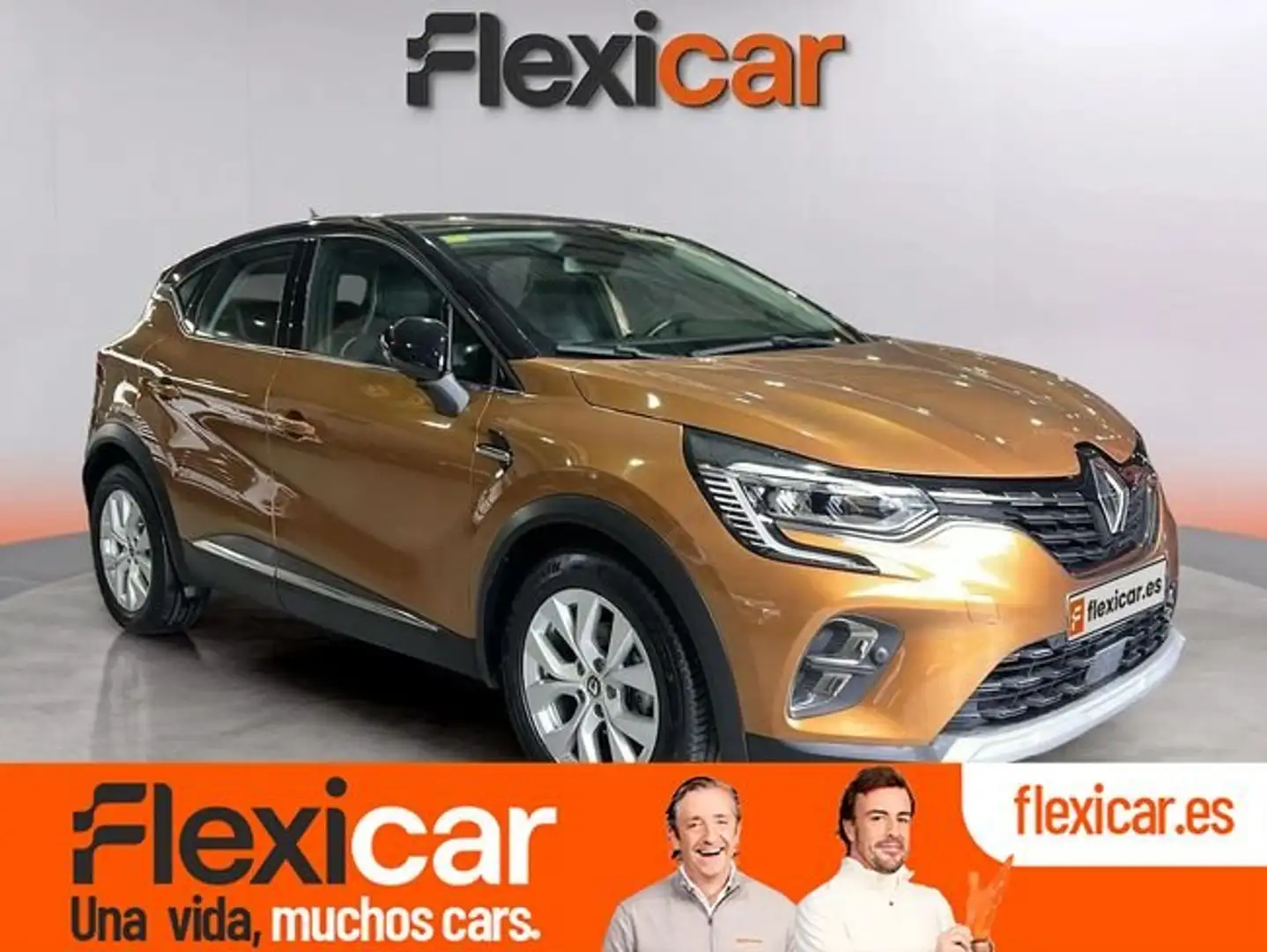 Renault Captur Blue DCi Zen 85kW Naranja - 1