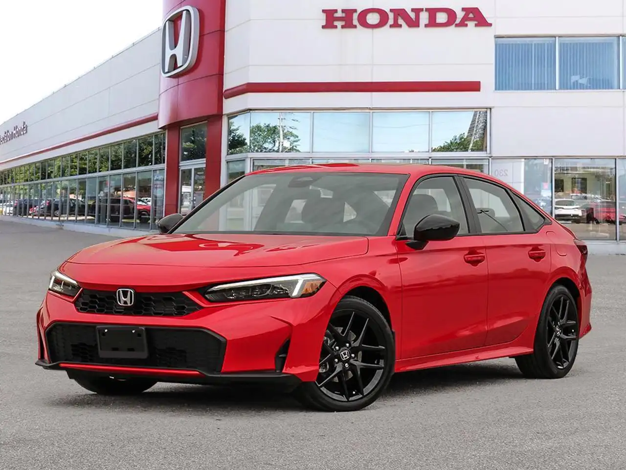 2026 Honda Civic