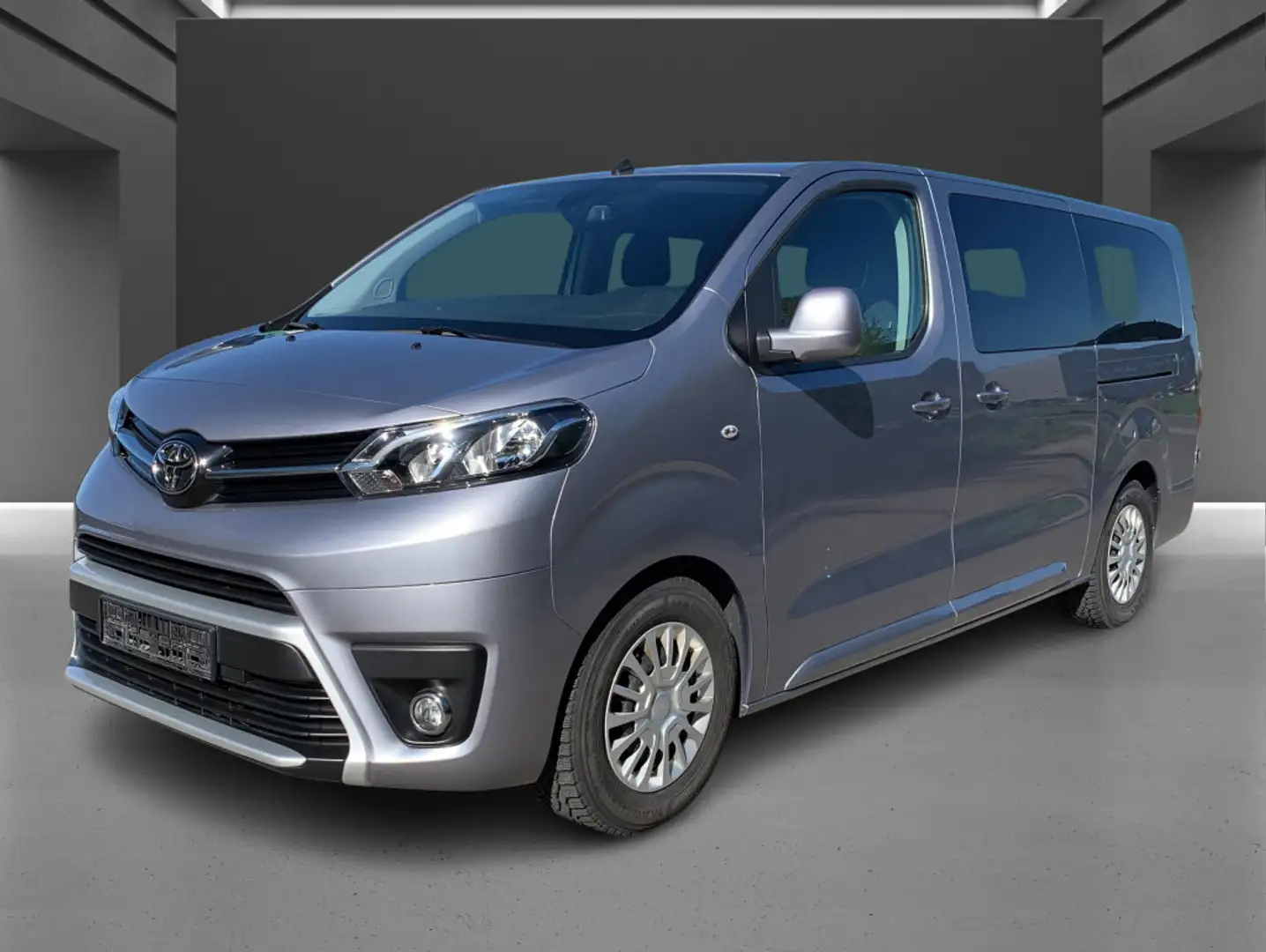 Toyota Proace 9 Sitzer Automatik 2 x Schiebetür Gris - 1
