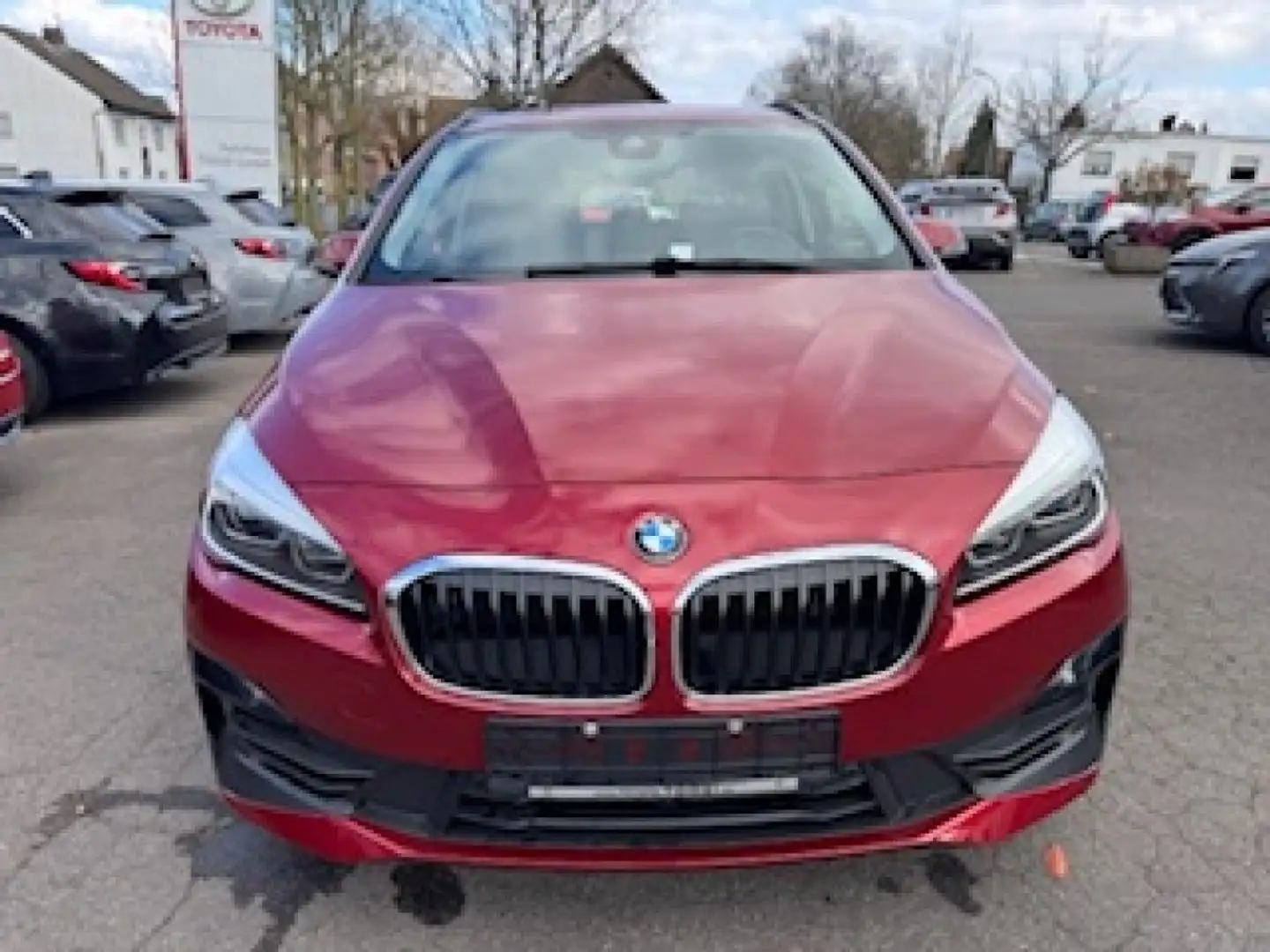 BMW 216 216i Active Tourer Advantage Rot - 2