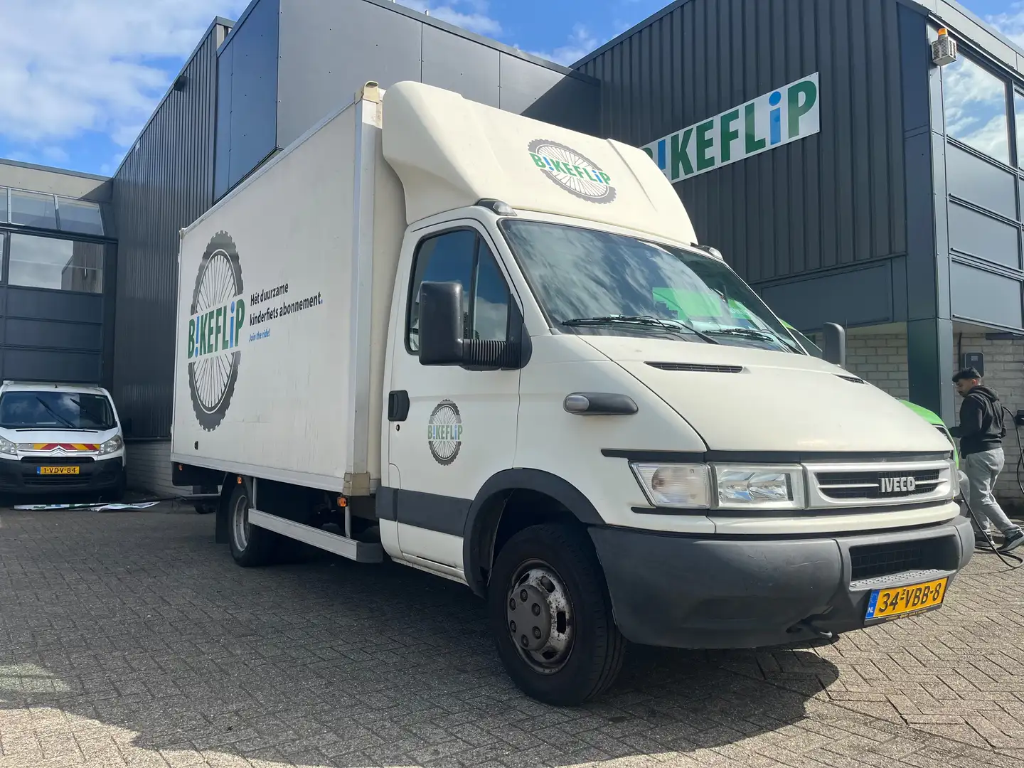 Iveco Daily Daily 40C14 375 | Bakwagen - 1