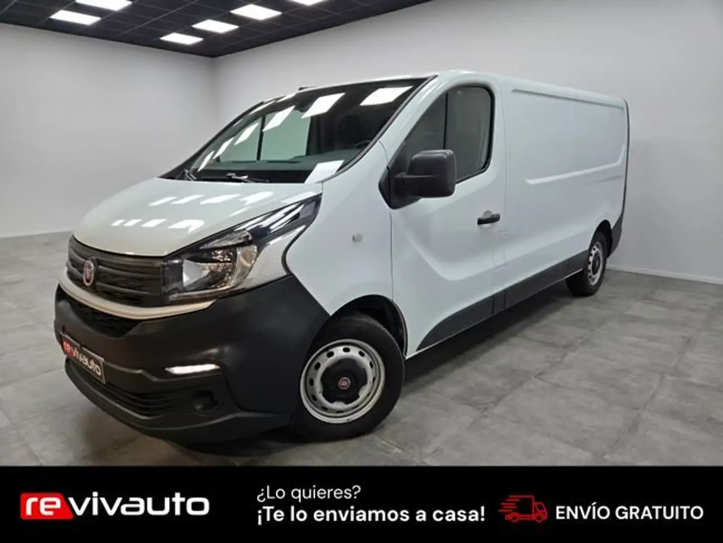 Fiat Talento 2.0 MULTIJET 88KW L2H1 (120) Furgon Blanco - 2