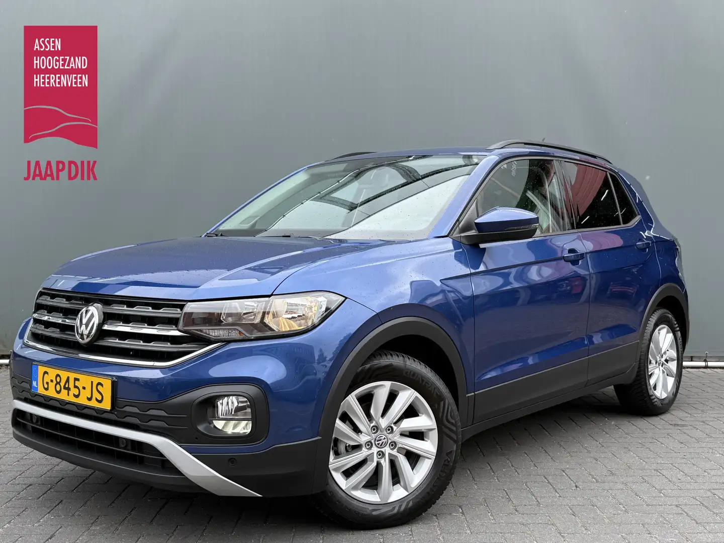 Volkswagen T-Cross BWJ 2019 1.0 96 PK TSI Life APPLE CARPLAY | ANDROI Blauw - 1