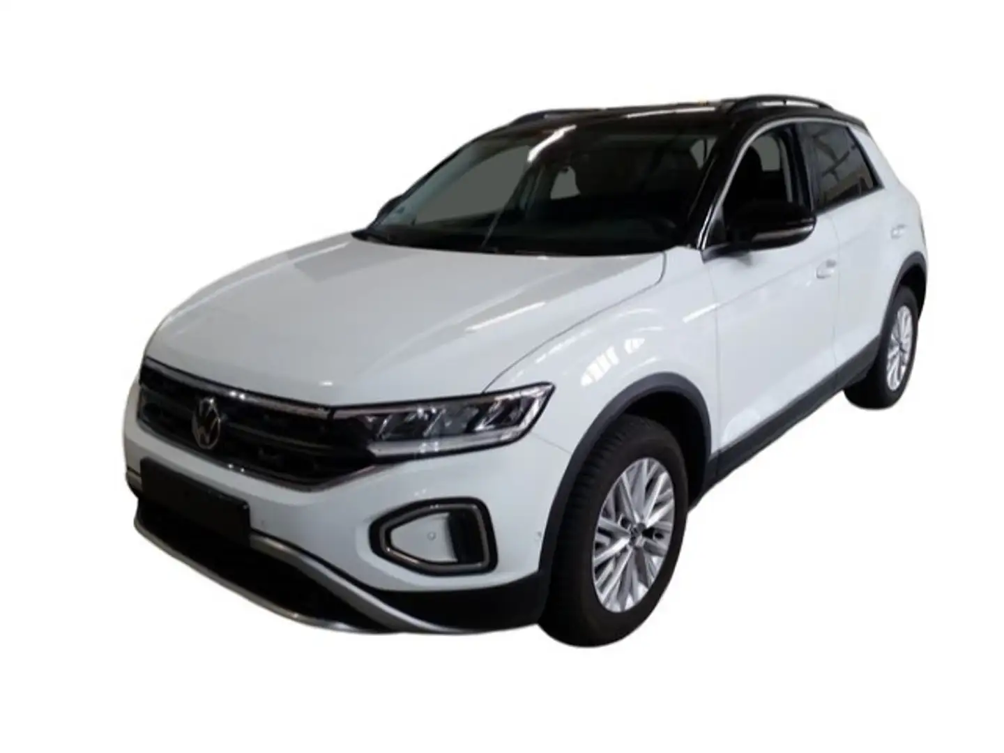 Volkswagen T-Roc Life 1.0 TSI *AHK*NAVI*LED*VIRTUAL*KAM*16* Weiß - 2