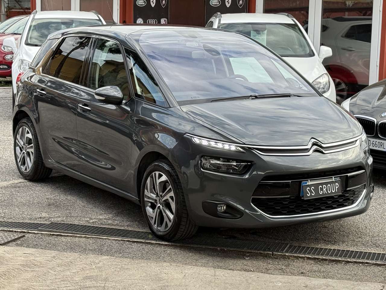 Citroen C4 Picasso 1.6 e-hdi Exclusive 115cv(( 60 Mila Km )) -unipro-