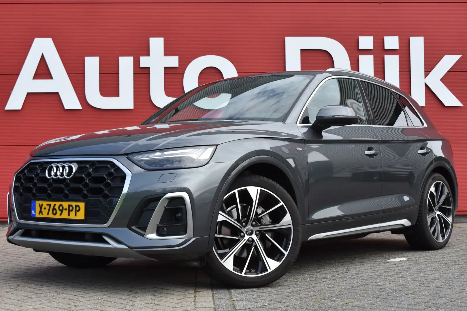 Audi Q5 35 TDI S Edition Matrix-LED | Pano | Leder | Camer Grijs - 1