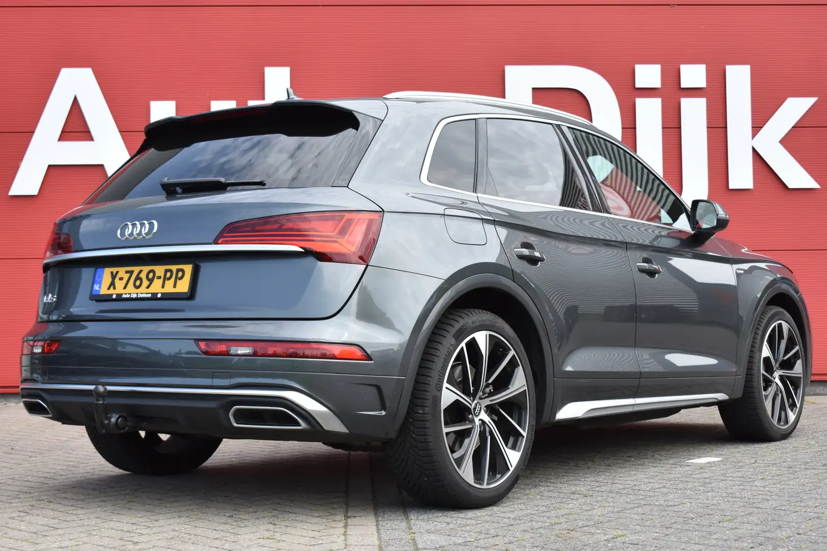 Audi Q5 35 TDI S Edition Matrix-LED | Pano | Leder | Camer Grijs - 2