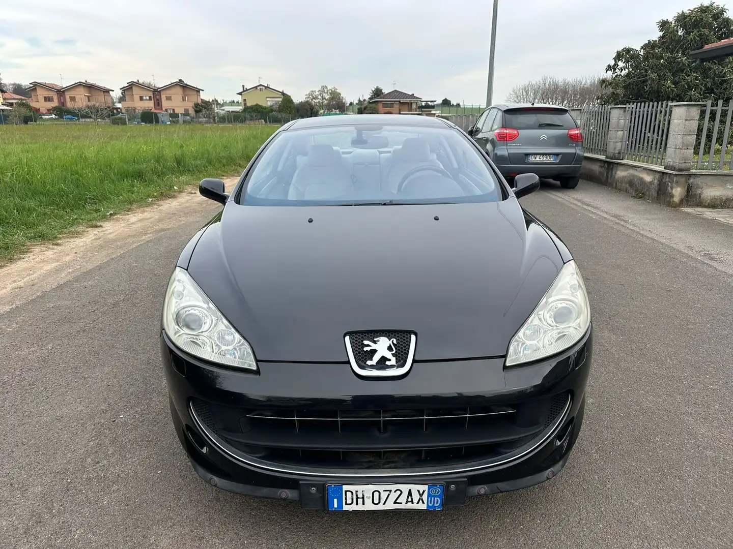 Peugeot 407 Coupe 2.7 V6 hdi 24v Tecno auto fap Fekete - 2