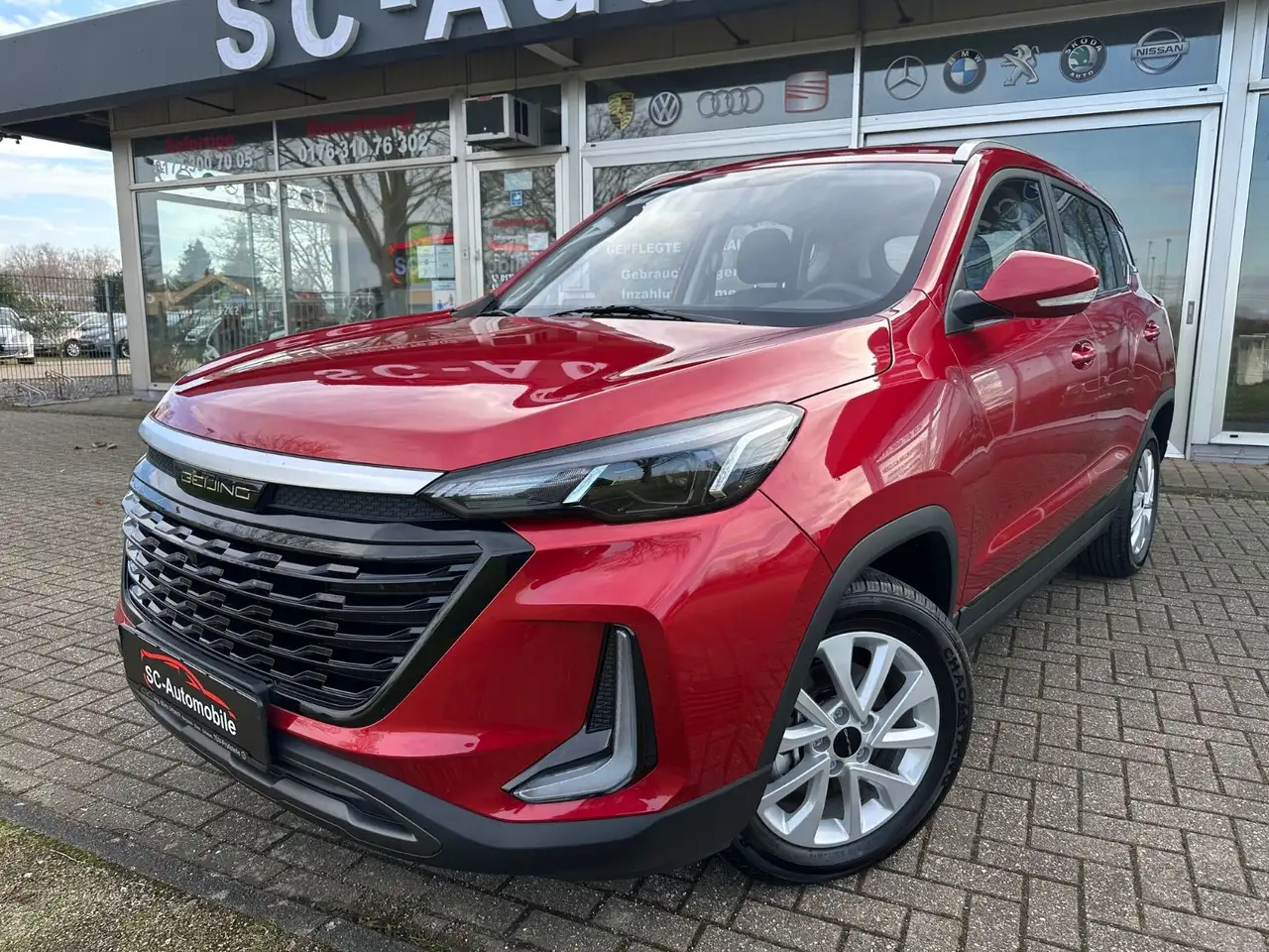 BAIC Senova X35